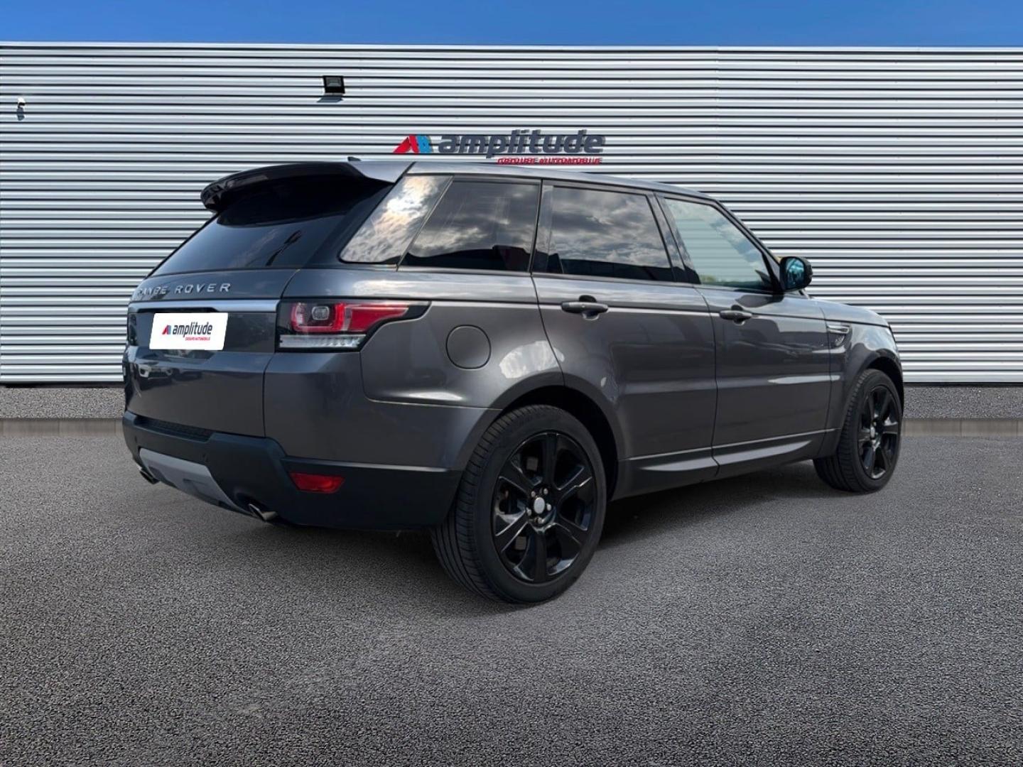 Image LAND-ROVER Range Rover Sport 3.0 SDV6 Hybride 354 HSE Mark IV