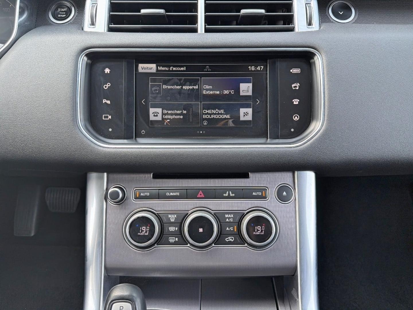 Image LAND-ROVER Range Rover Sport 3.0 SDV6 Hybride 354 HSE Mark IV