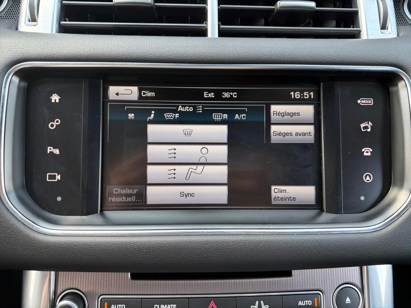 Image LAND-ROVER Range Rover Sport 3.0 SDV6 Hybride 354 HSE Mark IV