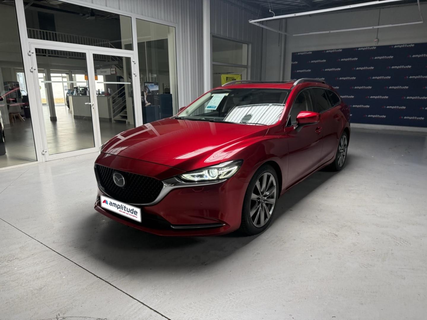 Photo MAZDA Mazda 6 FW 2.2 SKYACTIV-D 184 Takumi BVA