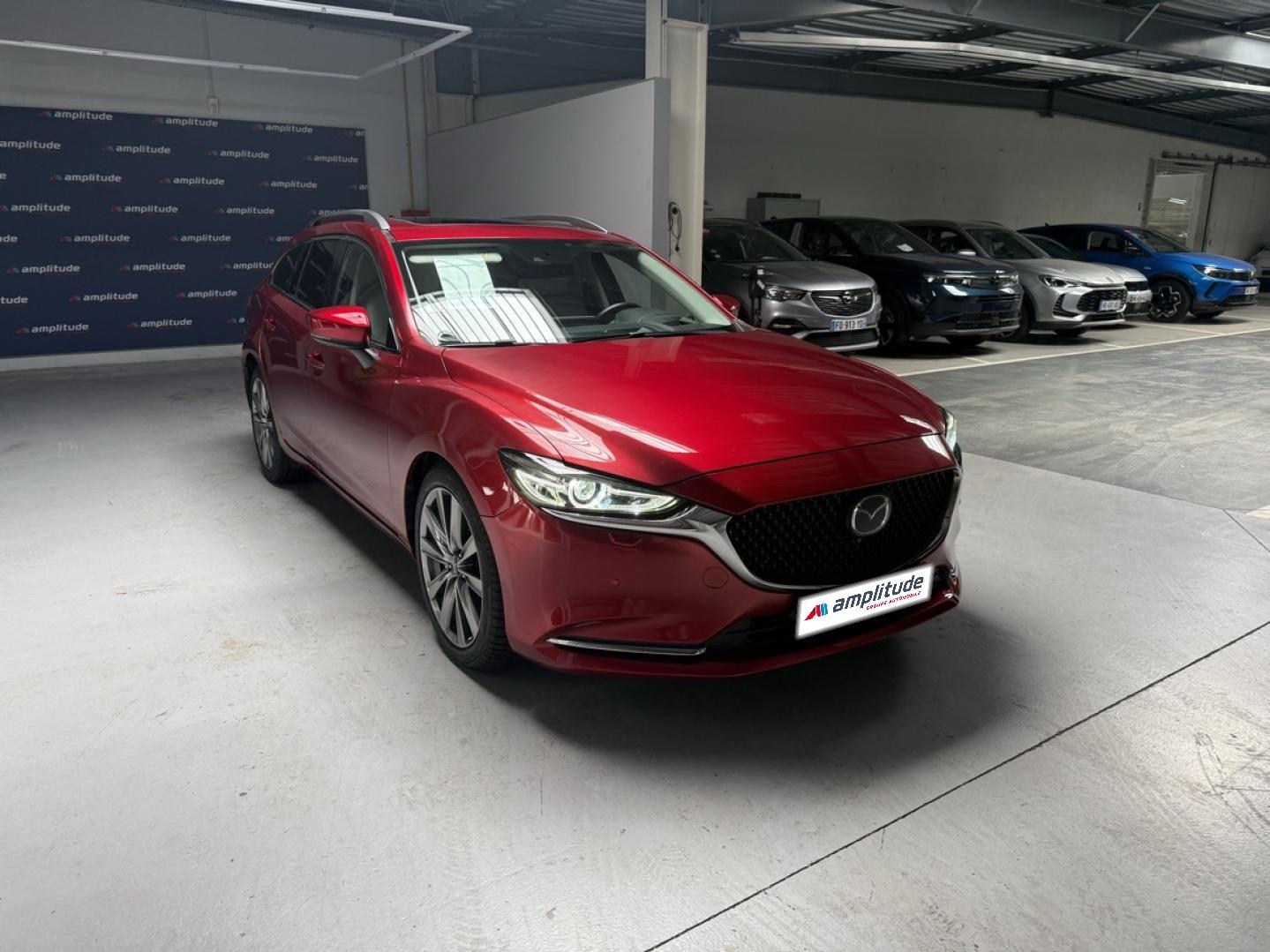 Image MAZDA Mazda 6 FW 2.2 SKYACTIV-D 184 Takumi BVA