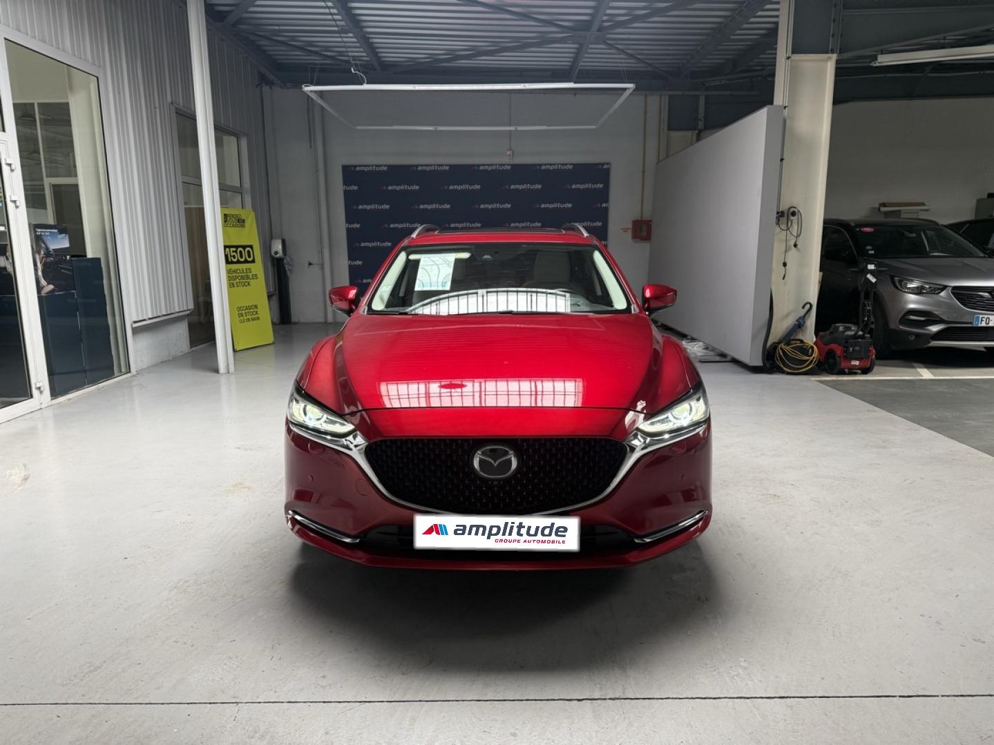 Image MAZDA Mazda 6 FW 2.2 SKYACTIV-D 184 Takumi BVA