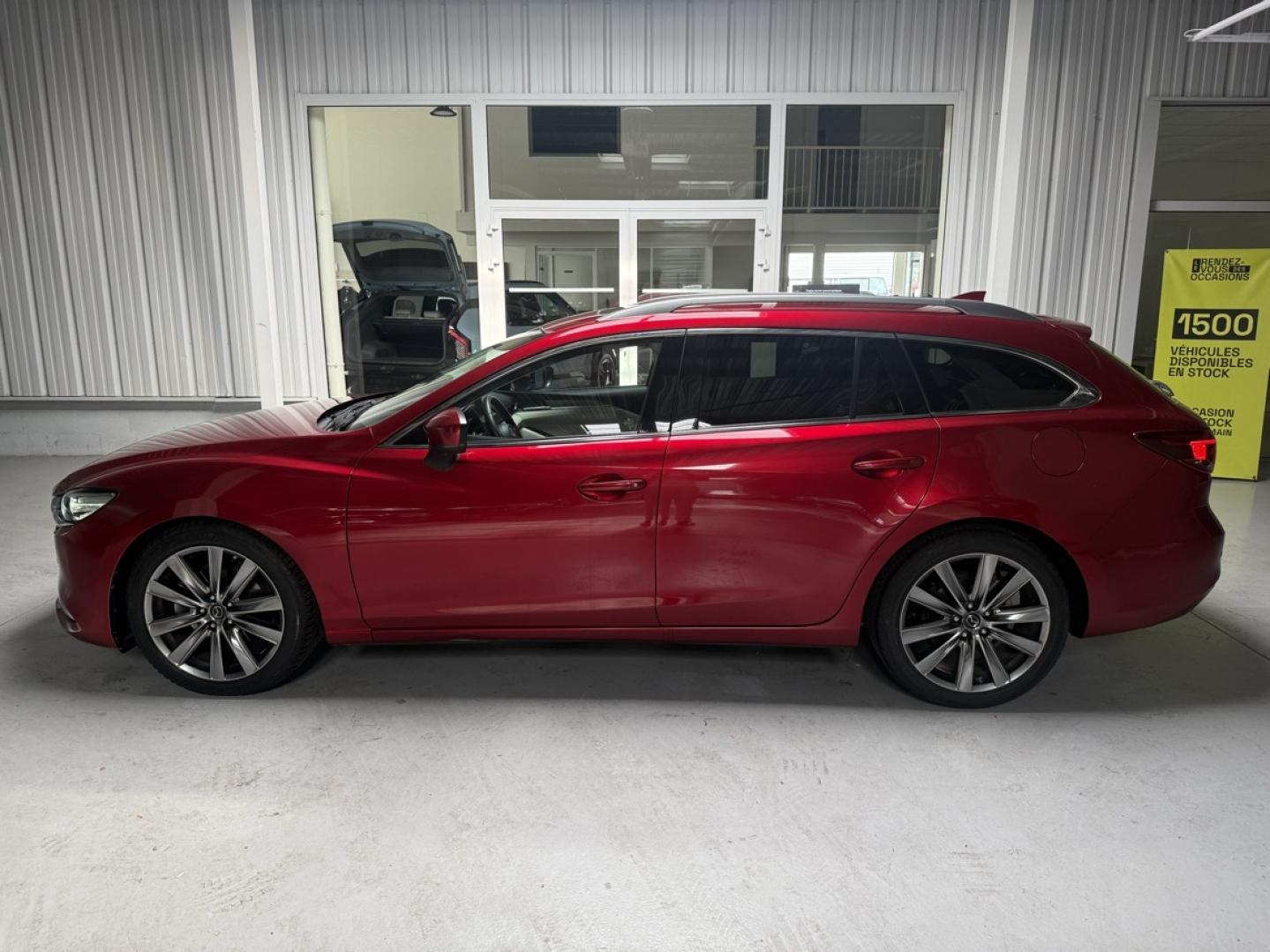 Image MAZDA Mazda 6 FW 2.2 SKYACTIV-D 184 Takumi BVA
