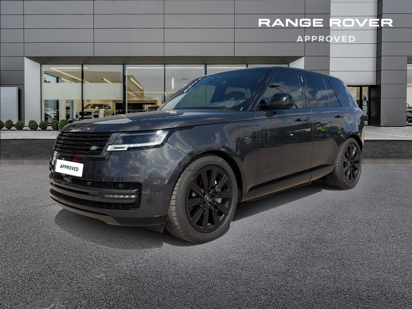 Photo LAND-ROVER Range Rover 3.0 P510e 510ch PHEV HSE SWB