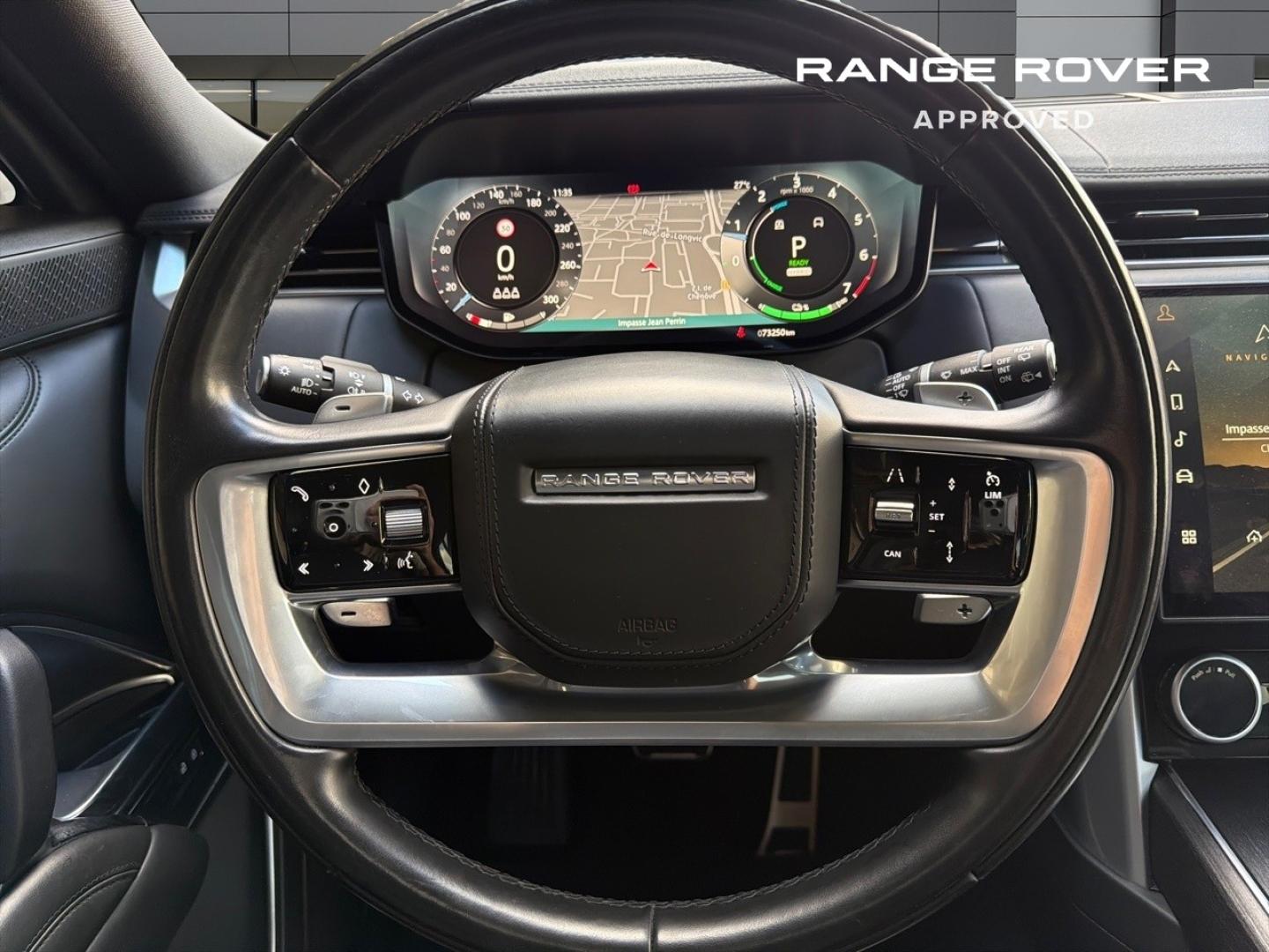 Image LAND-ROVER Range Rover 3.0 P510e 510ch PHEV HSE SWB