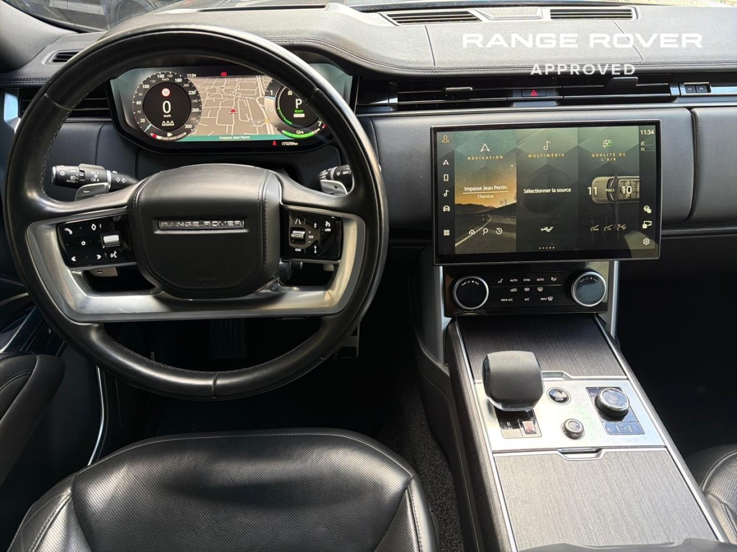 Image LAND-ROVER Range Rover 3.0 P510e 510ch PHEV HSE SWB