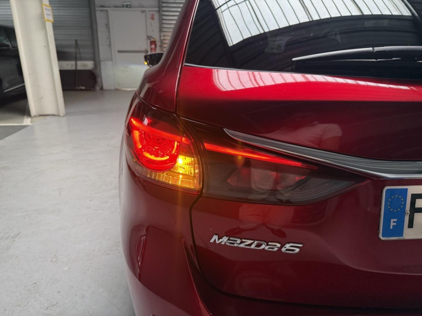 Image MAZDA Mazda 6 FW 2.2 SKYACTIV-D 184 Takumi BVA