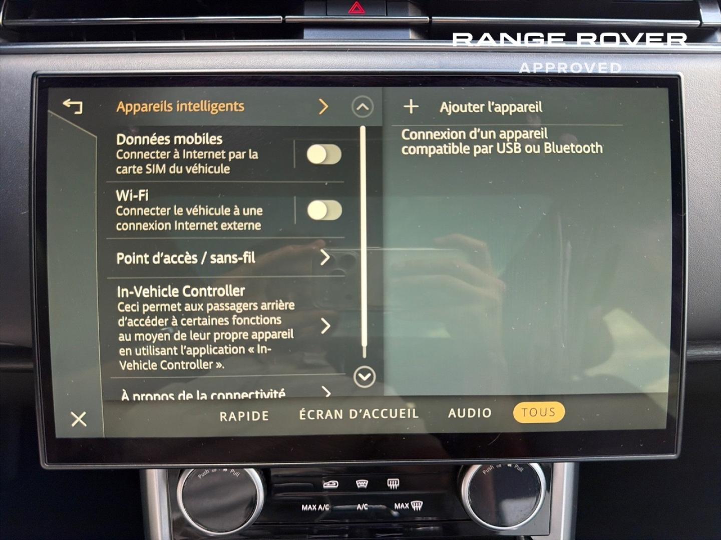 Image LAND-ROVER Range Rover 3.0 P510e 510ch PHEV HSE SWB