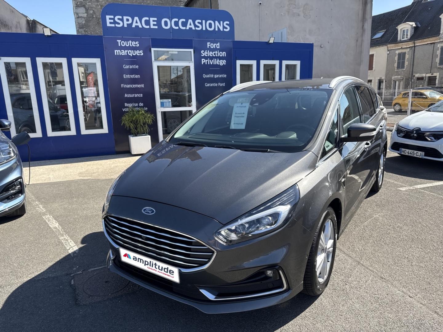 Photo FORD S-MAX 2.0 EcoBlue 150ch Titanium Business