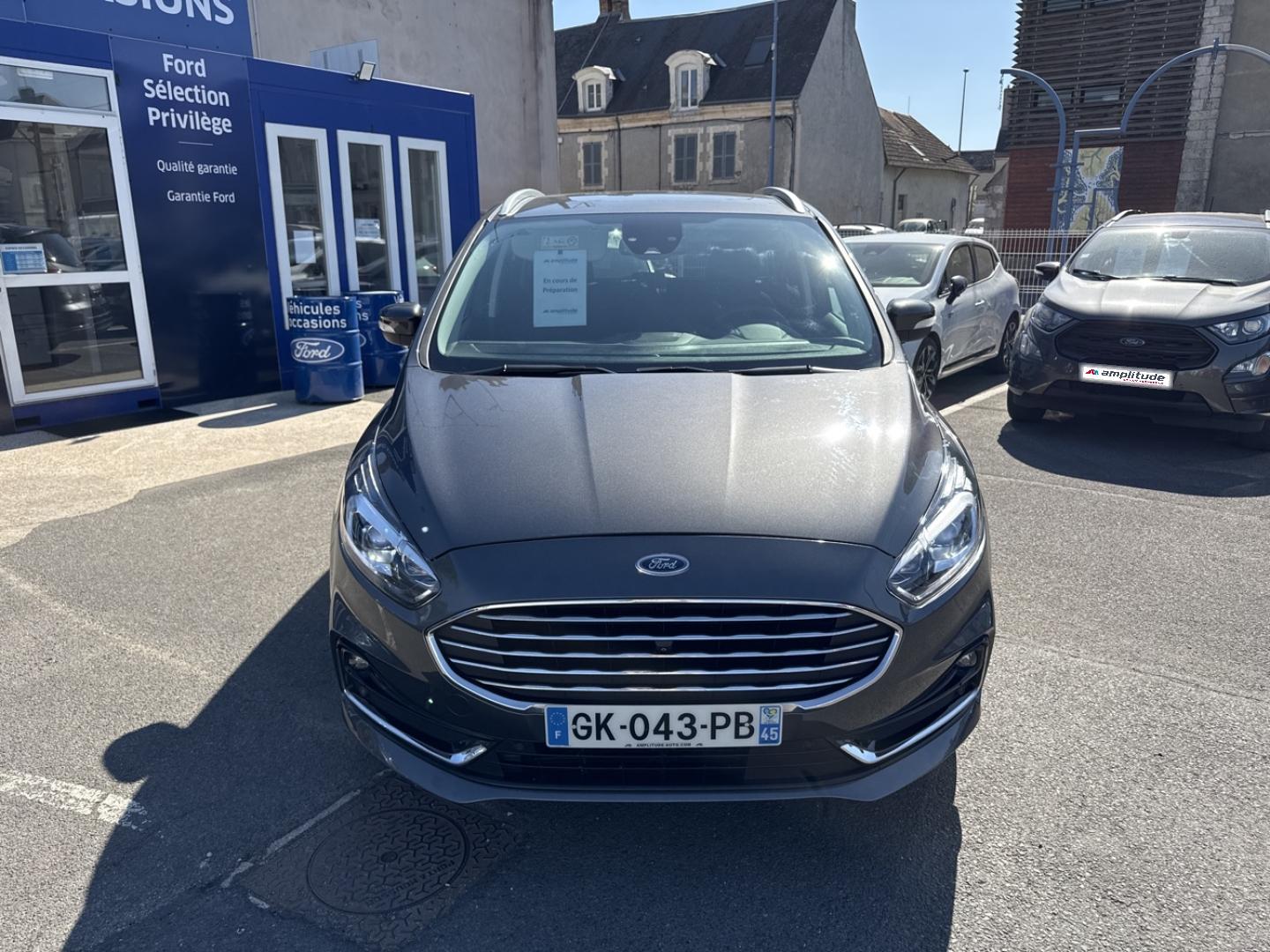 Image FORD S-MAX 2.0 EcoBlue 150ch Titanium Business