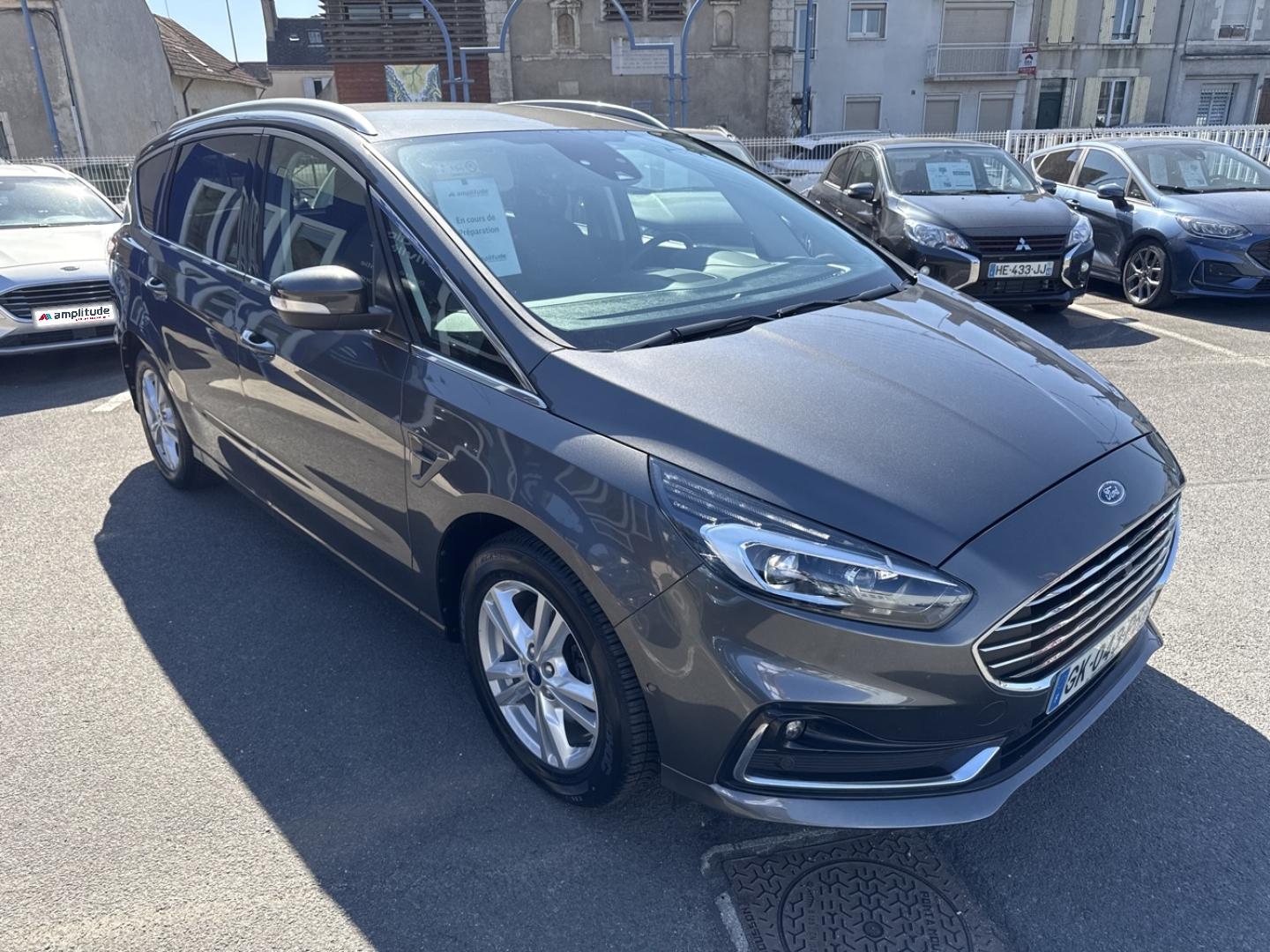 Image FORD S-MAX 2.0 EcoBlue 150ch Titanium Business