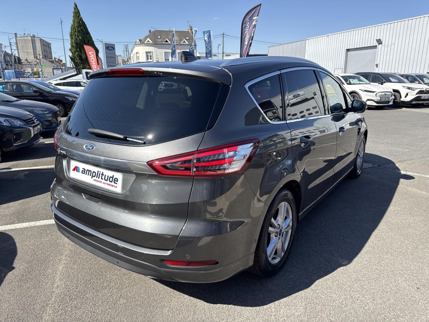Image FORD S-MAX 2.0 EcoBlue 150ch Titanium Business