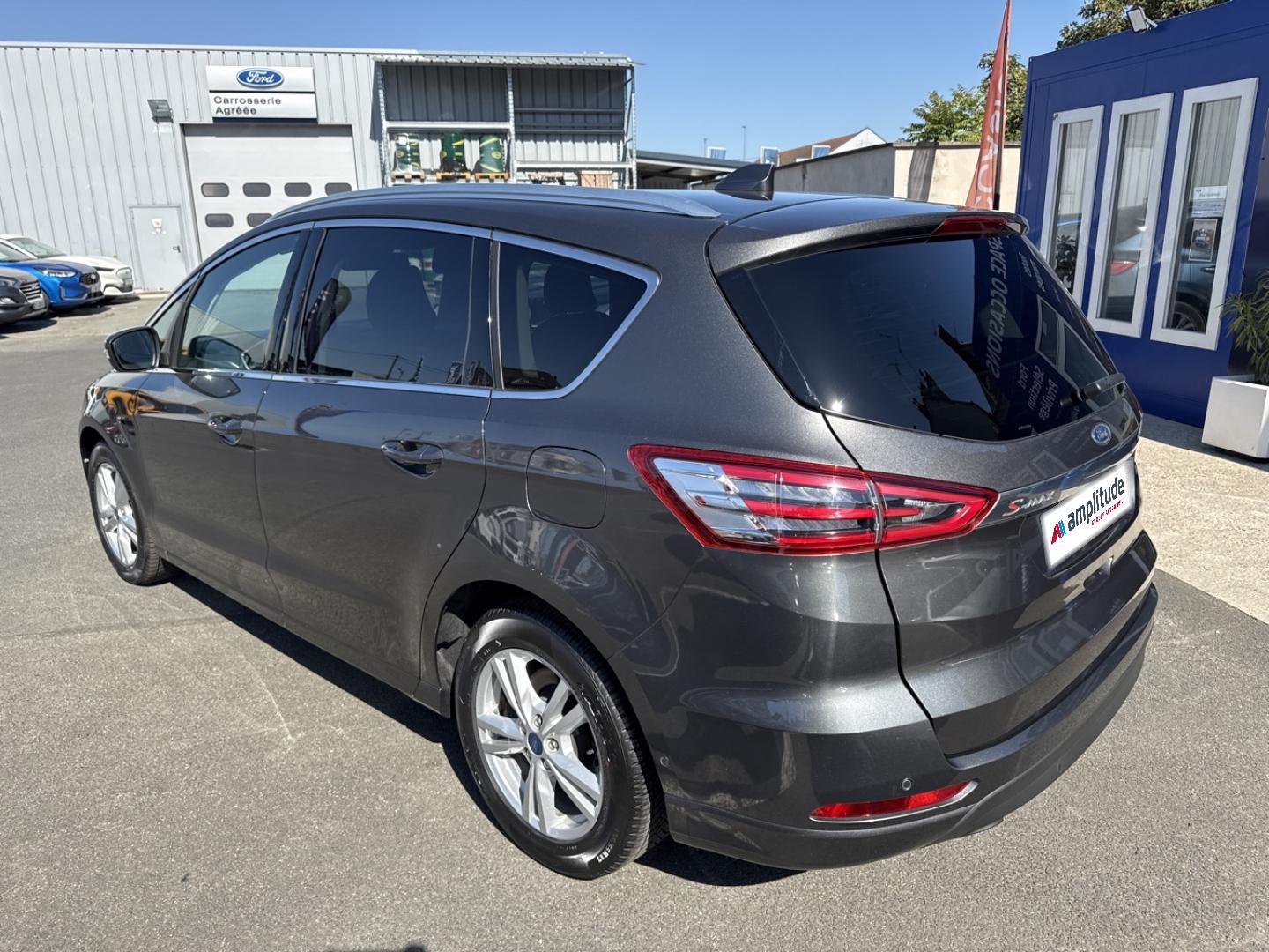 Image FORD S-MAX 2.0 EcoBlue 150ch Titanium Business