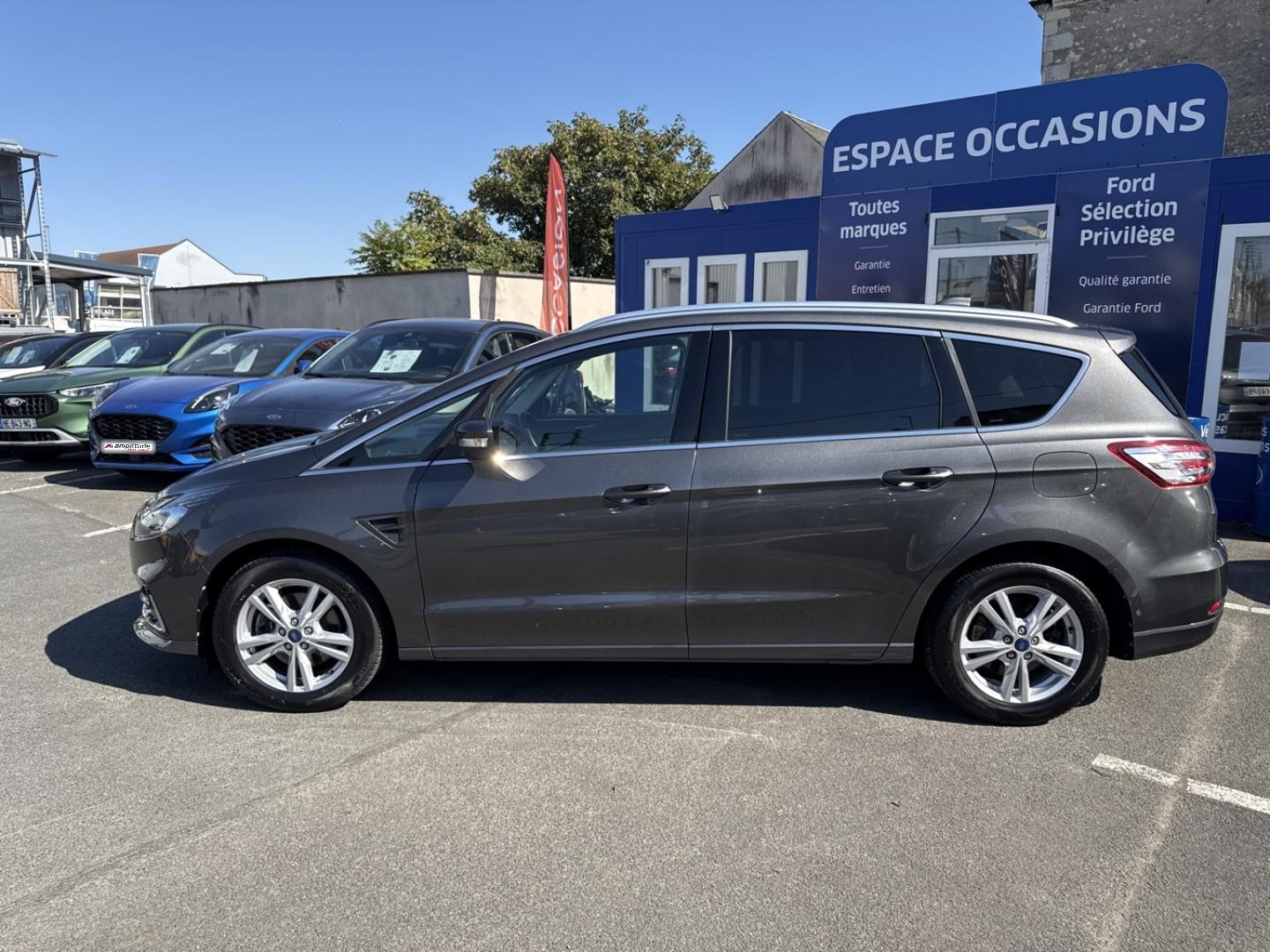 Image FORD S-MAX 2.0 EcoBlue 150ch Titanium Business
