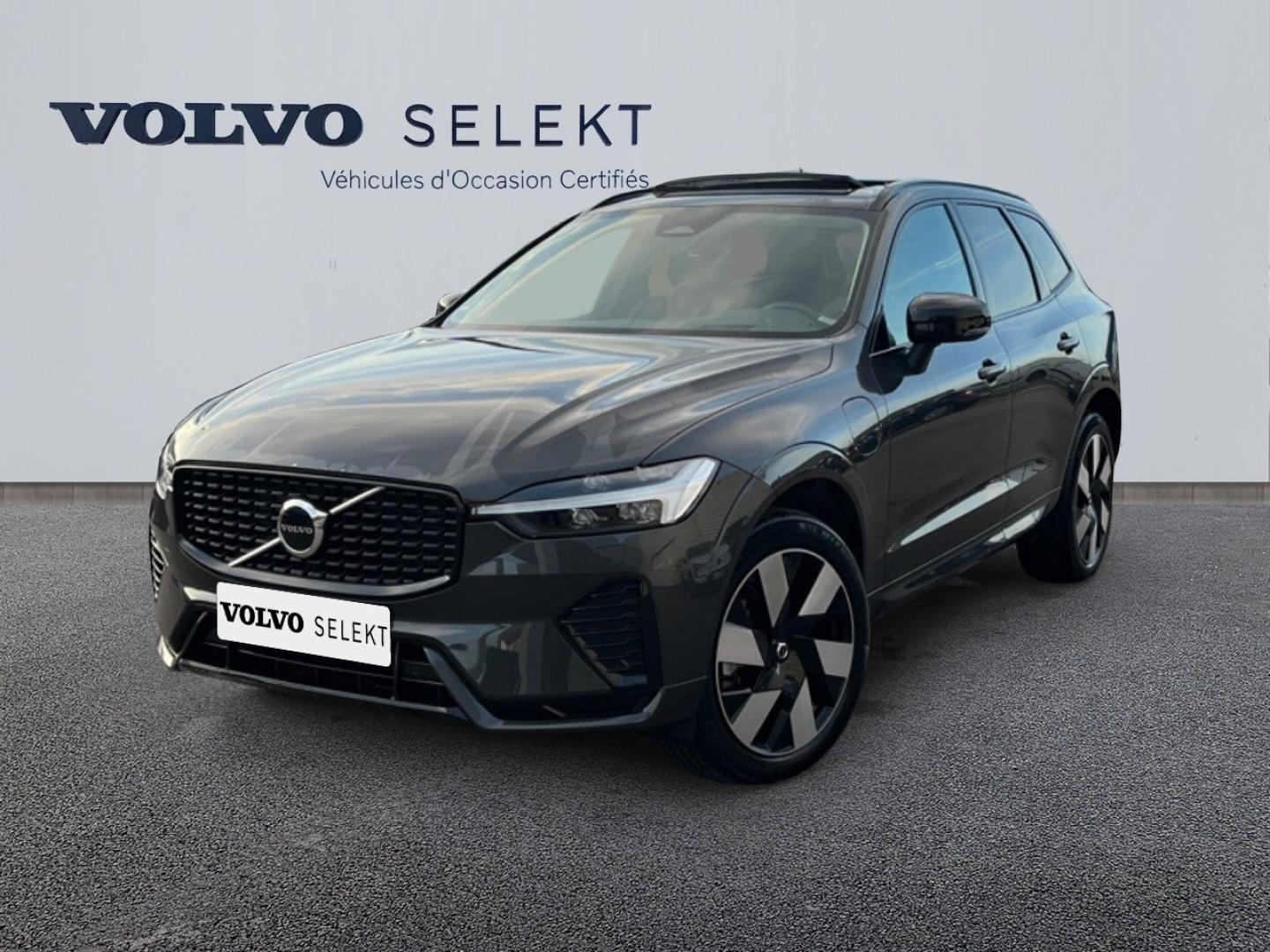 Photo VOLVO XC60 T6 Hybride Rechargeable 253 + 145ch Ultra Style Dark Geartronic 8 AWD