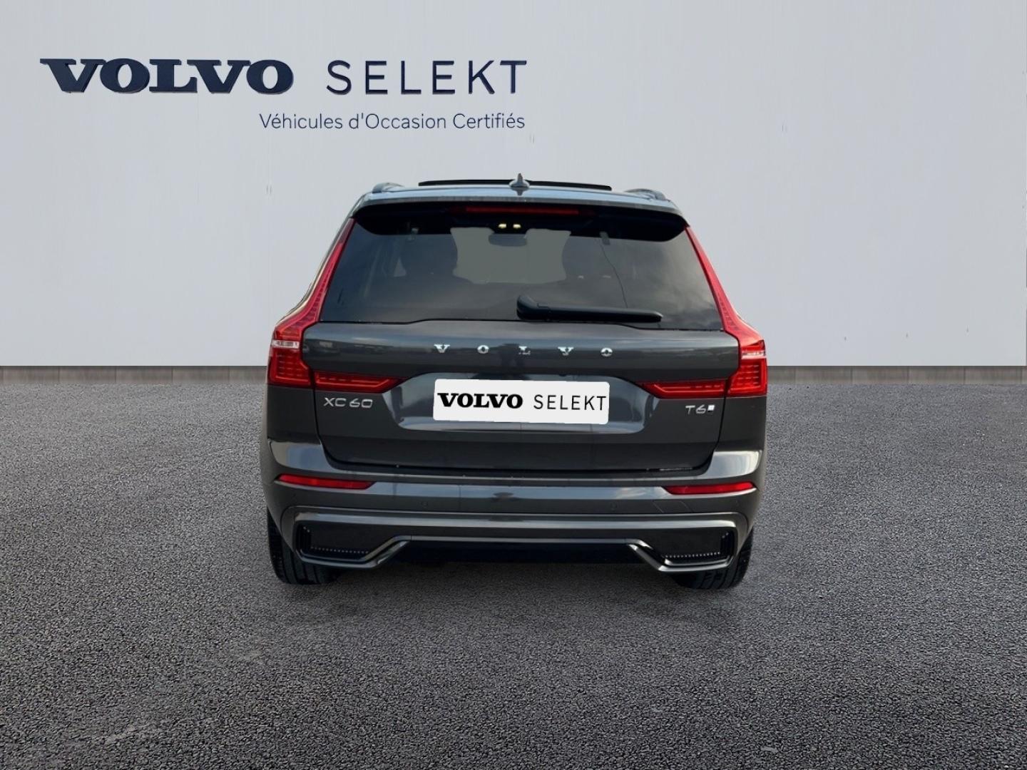 Image VOLVO XC60 T6 Hybride Rechargeable 253 + 145ch Ultra Style Dark Geartronic 8 AWD