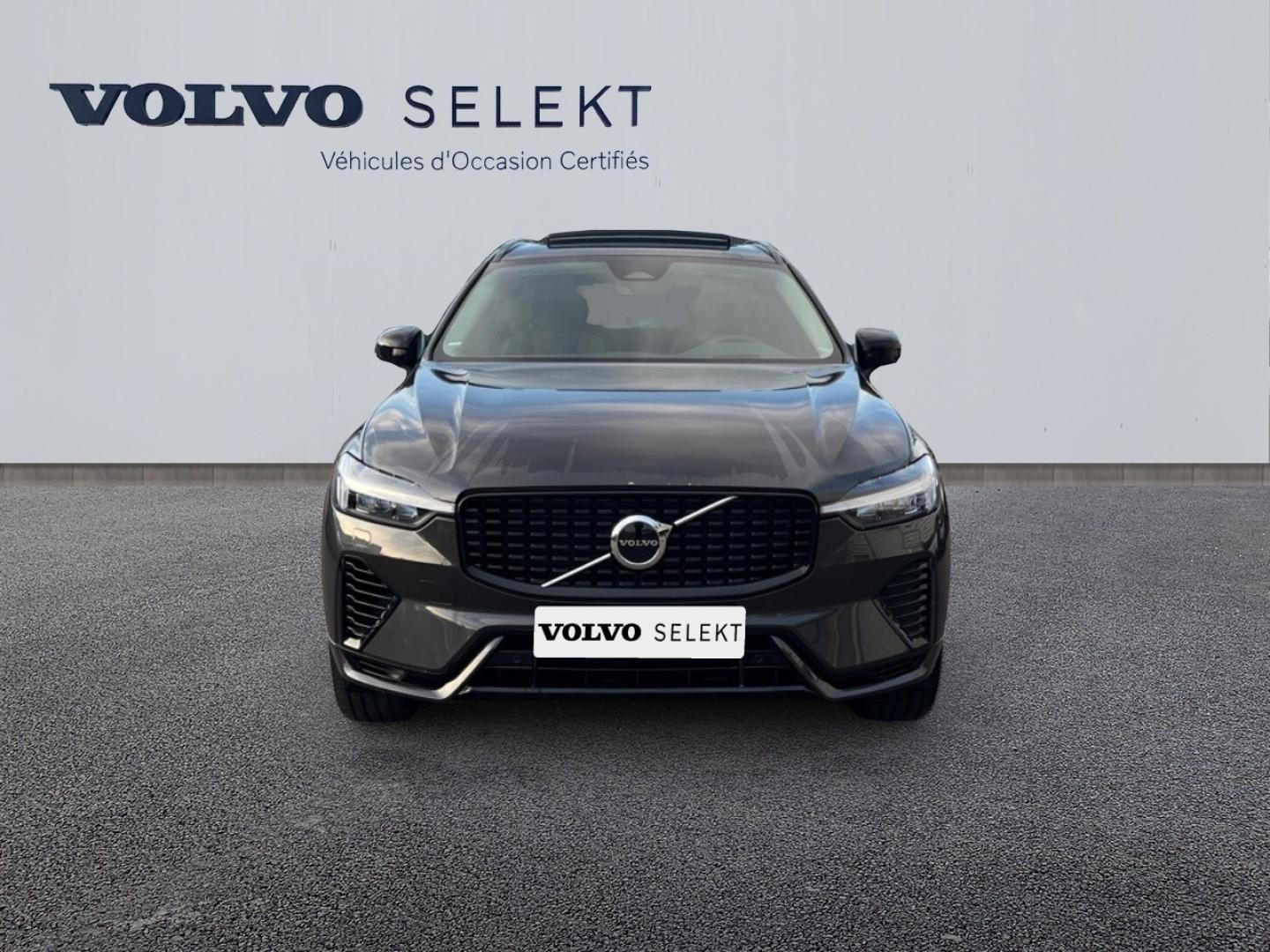 Image VOLVO XC60 T6 Hybride Rechargeable 253 + 145ch Ultra Style Dark Geartronic 8 AWD