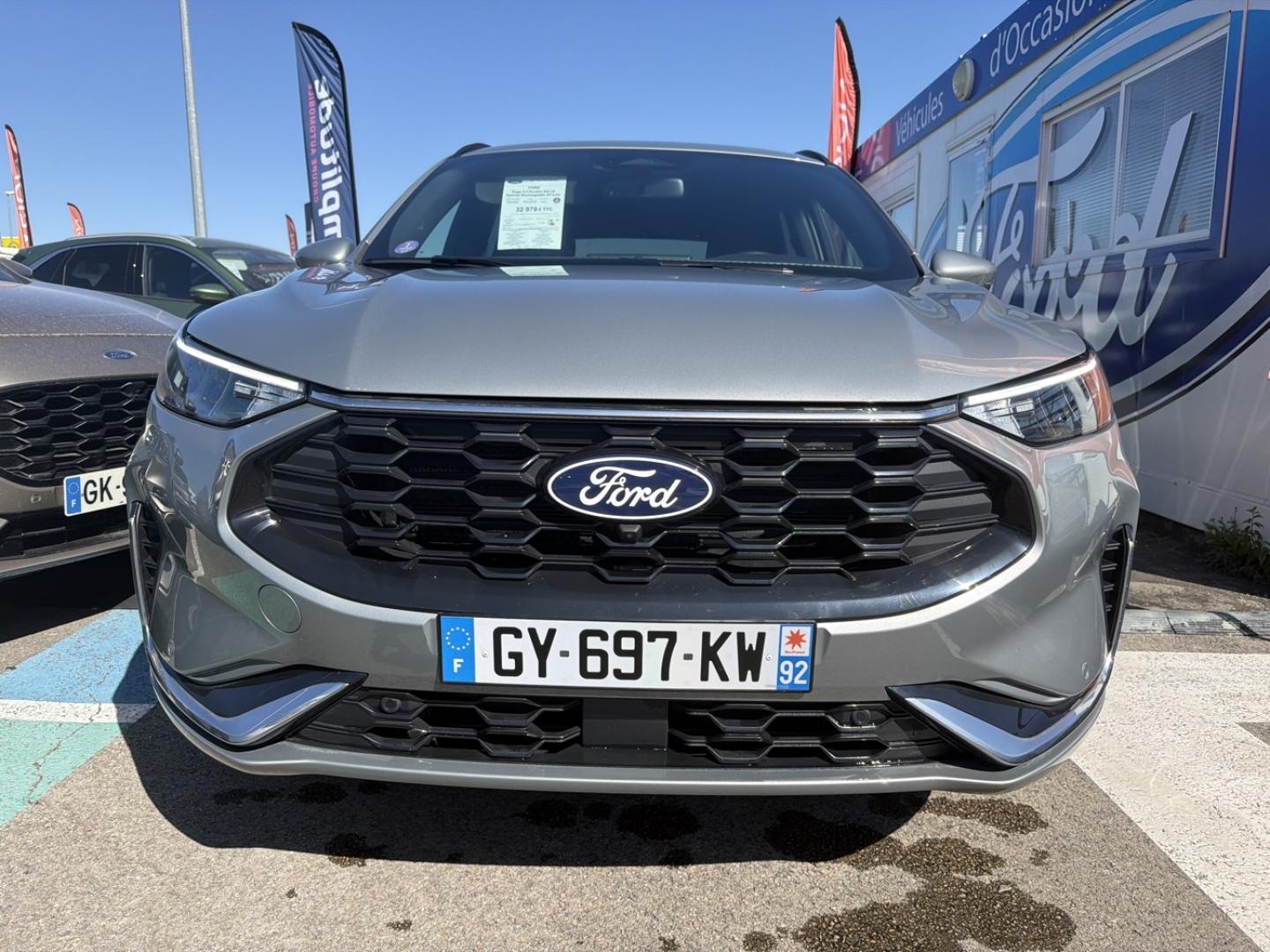 Image FORD Kuga 2.5 Duratec 243 ch Hybride Rechargeable ST-Line X Powershift