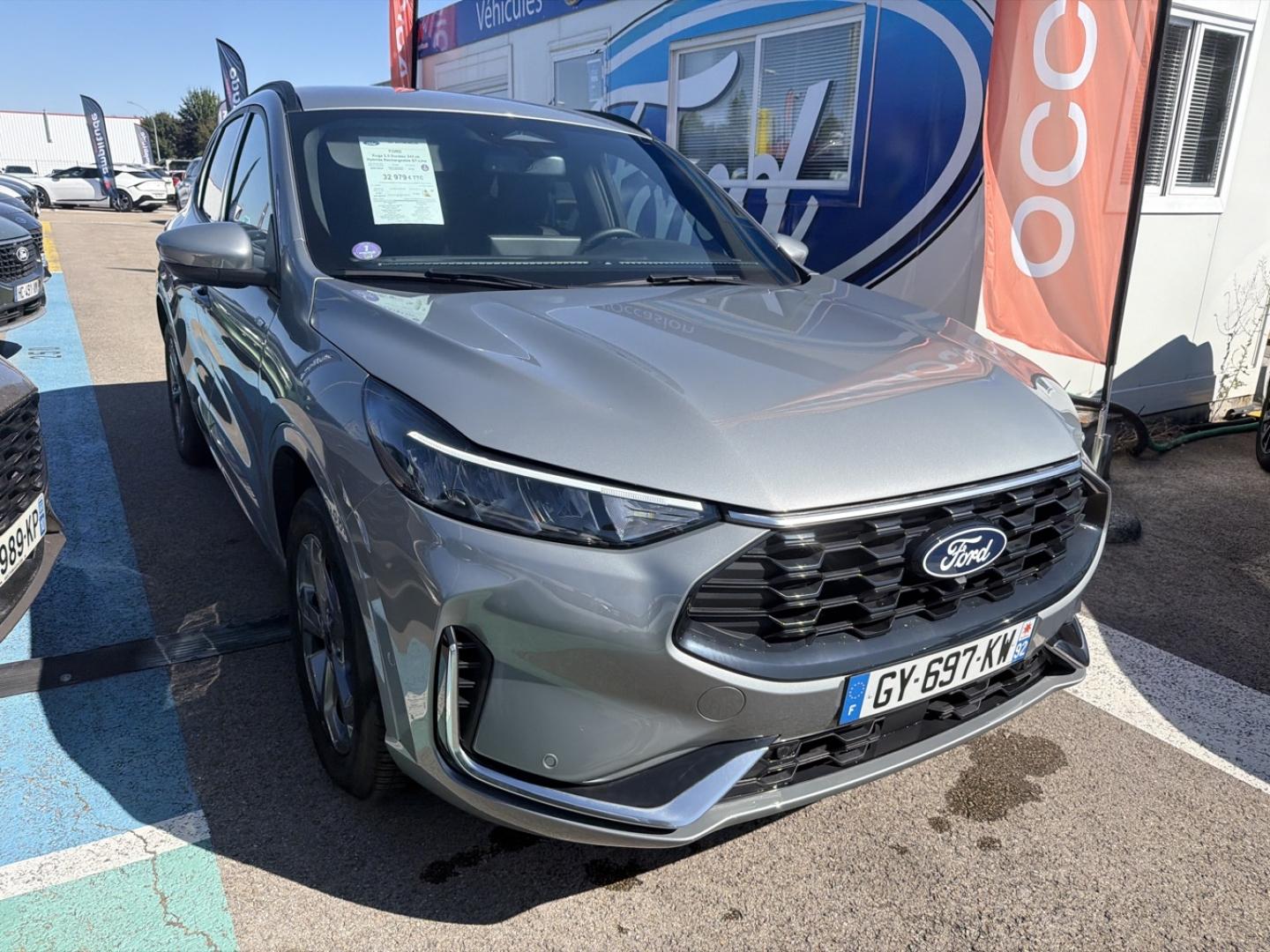 Image FORD Kuga 2.5 Duratec 243 ch Hybride Rechargeable ST-Line X Powershift