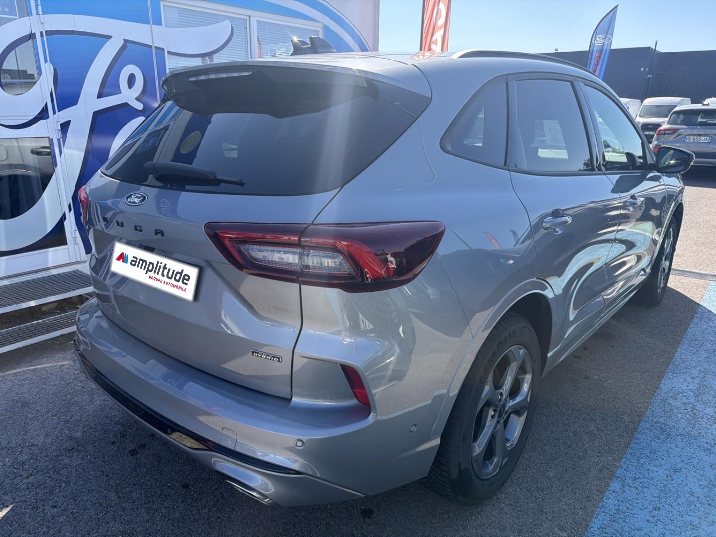 Image FORD Kuga 2.5 Duratec 243 ch Hybride Rechargeable ST-Line X Powershift