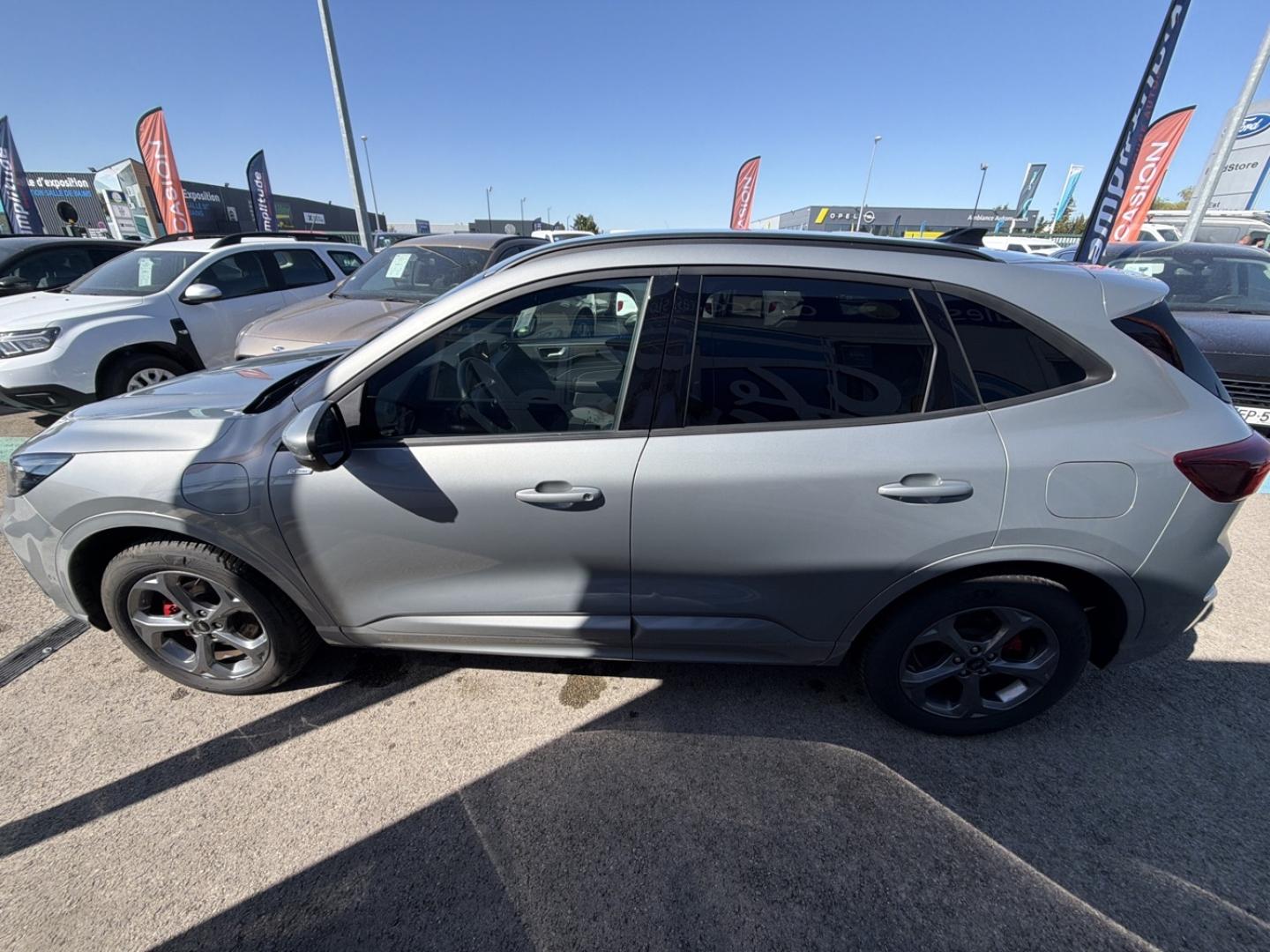 Image FORD Kuga 2.5 Duratec 243 ch Hybride Rechargeable ST-Line X Powershift