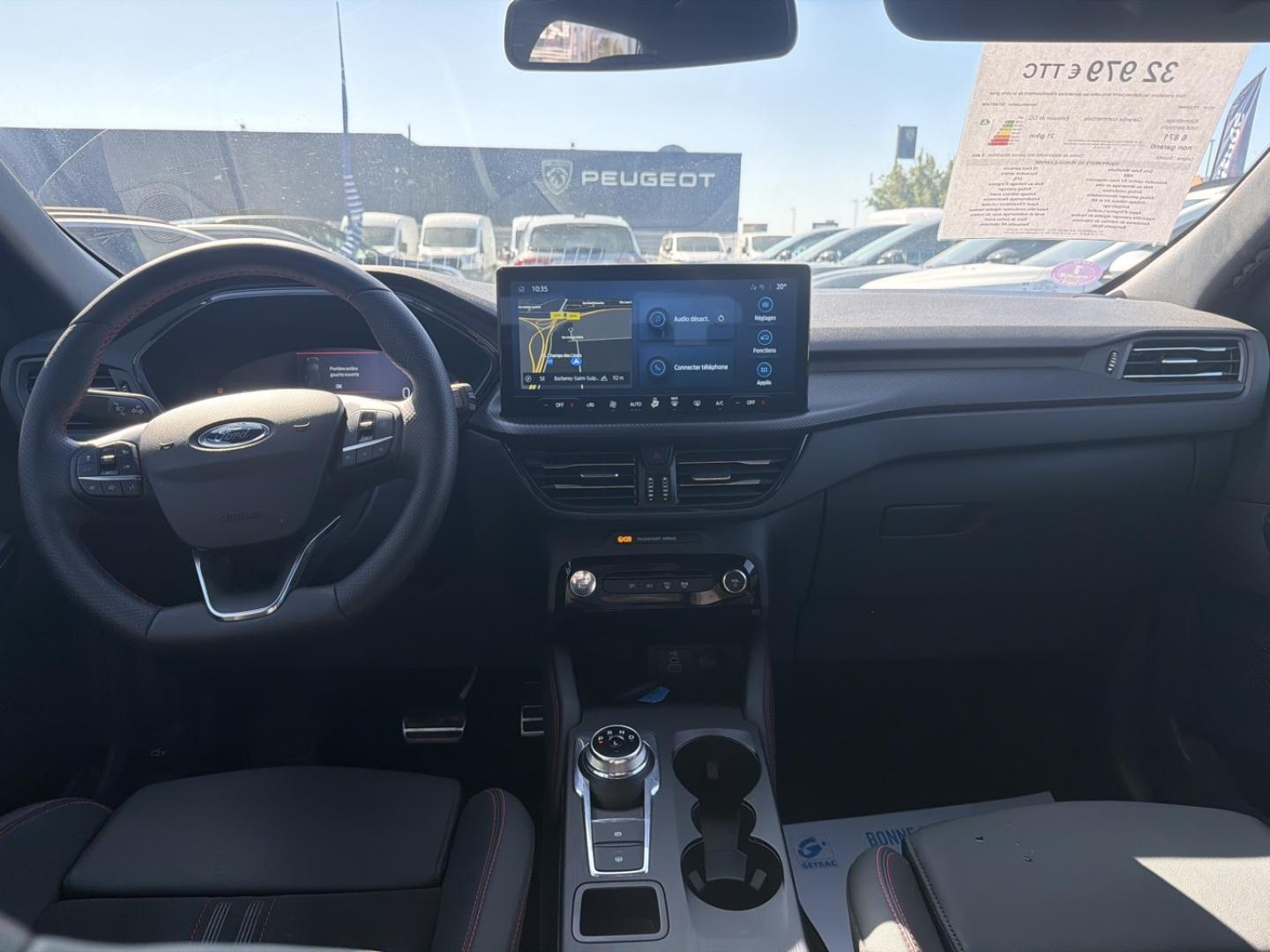 Image FORD Kuga 2.5 Duratec 243 ch Hybride Rechargeable ST-Line X Powershift