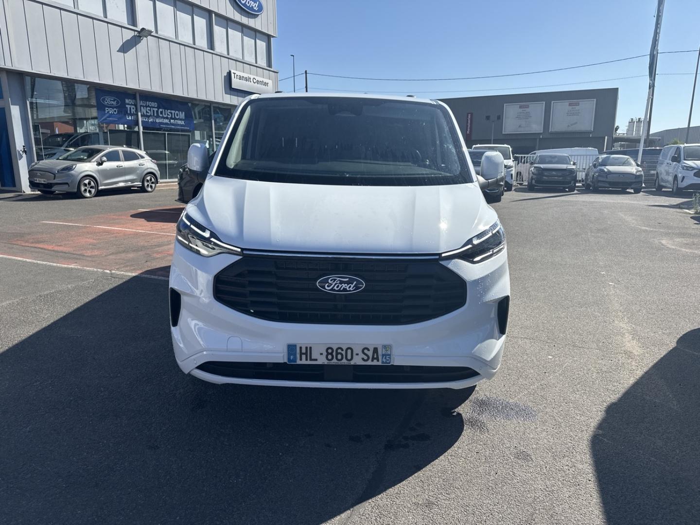 Image FORD Transit Custom Fg 320 L2H1 2.0 EcoBlue 170ch Cabine Approfondie Limited BVA8