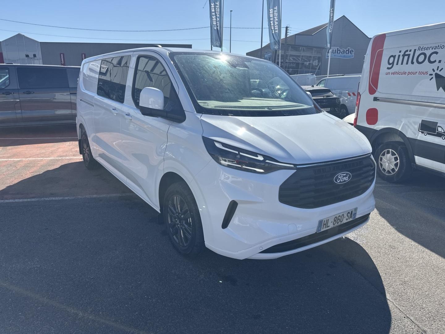 Image FORD Transit Custom Fg 320 L2H1 2.0 EcoBlue 170ch Cabine Approfondie Limited BVA8