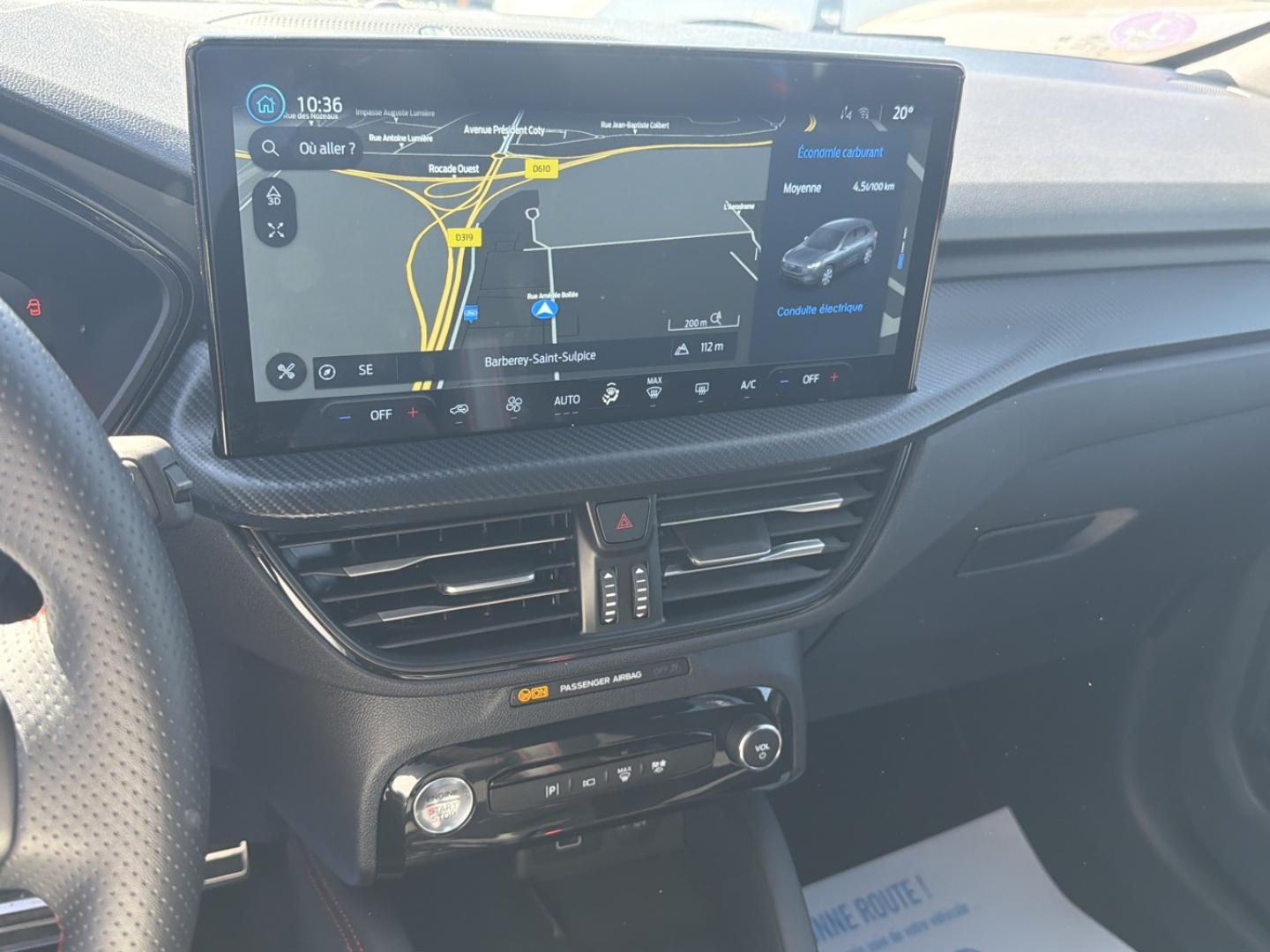 Image FORD Kuga 2.5 Duratec 243 ch Hybride Rechargeable ST-Line X Powershift