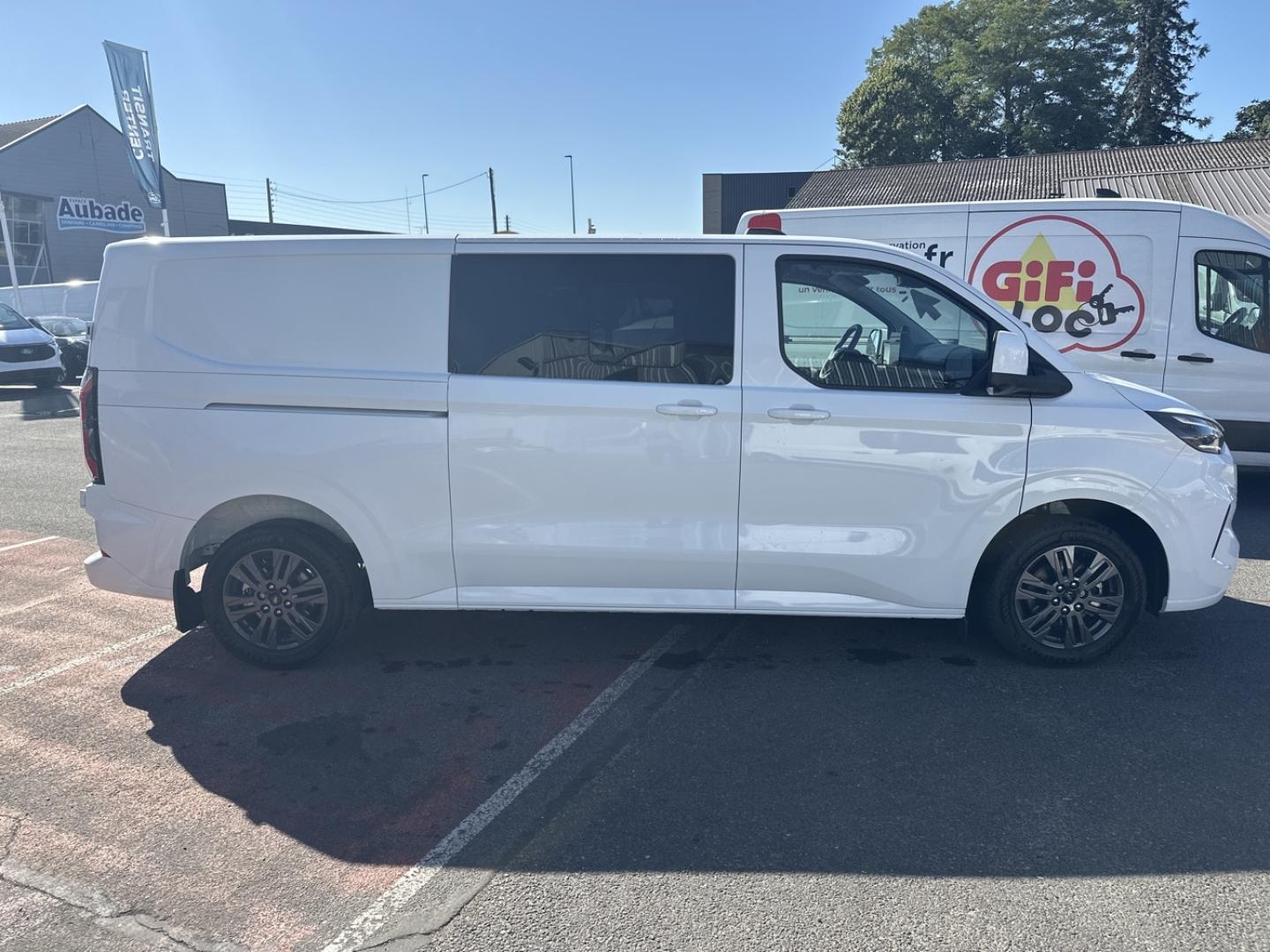 Image FORD Transit Custom Fg 320 L2H1 2.0 EcoBlue 170ch Cabine Approfondie Limited BVA8