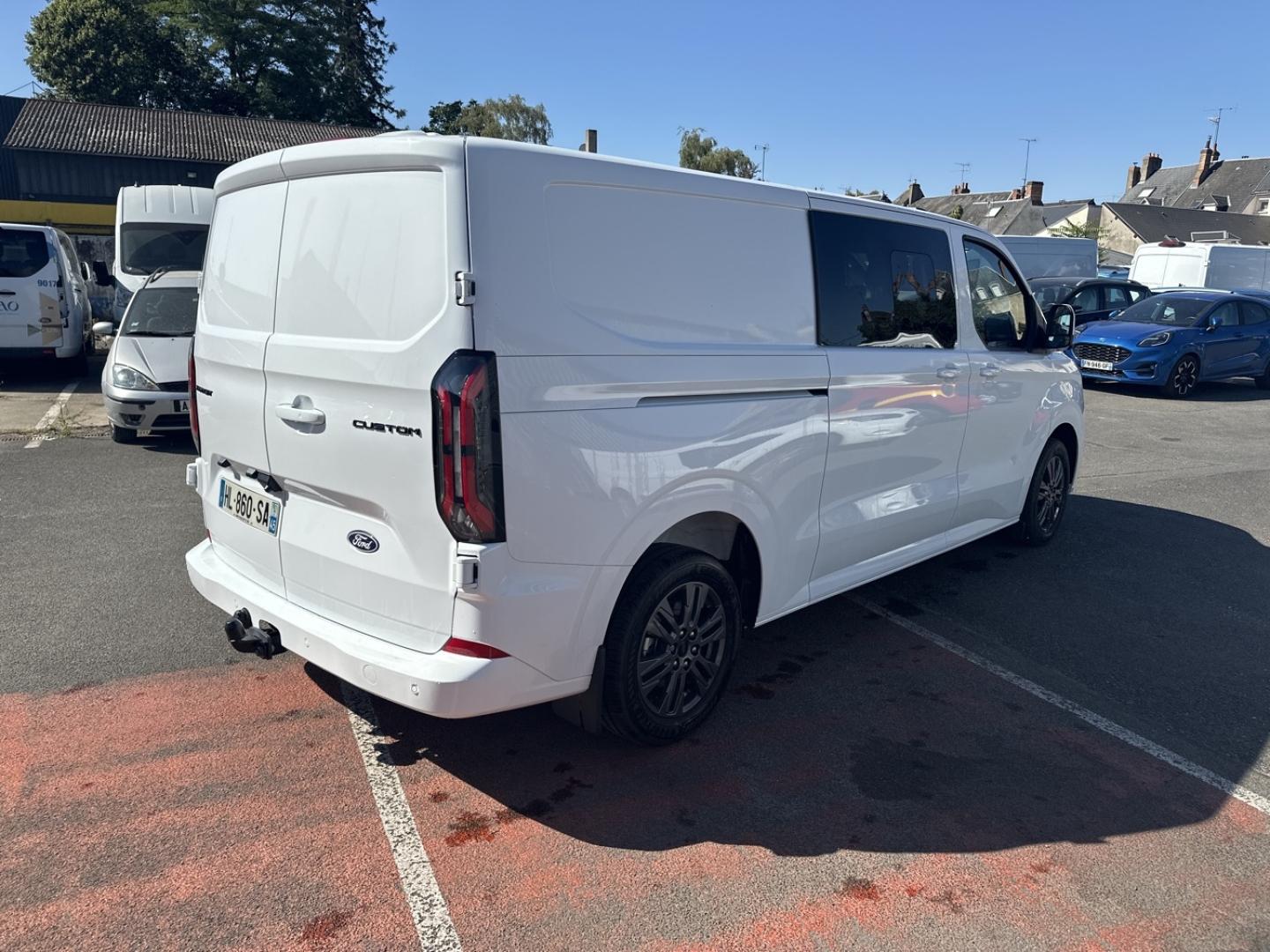 Image FORD Transit Custom Fg 320 L2H1 2.0 EcoBlue 170ch Cabine Approfondie Limited BVA8