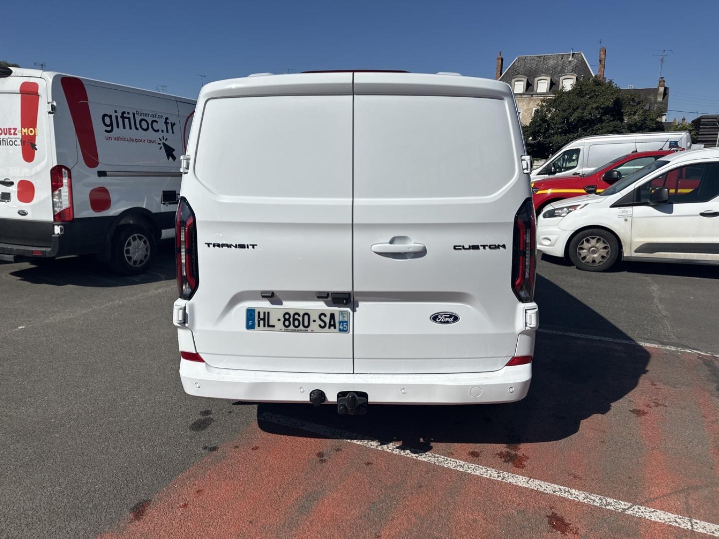 Image FORD Transit Custom Fg 320 L2H1 2.0 EcoBlue 170ch Cabine Approfondie Limited BVA8