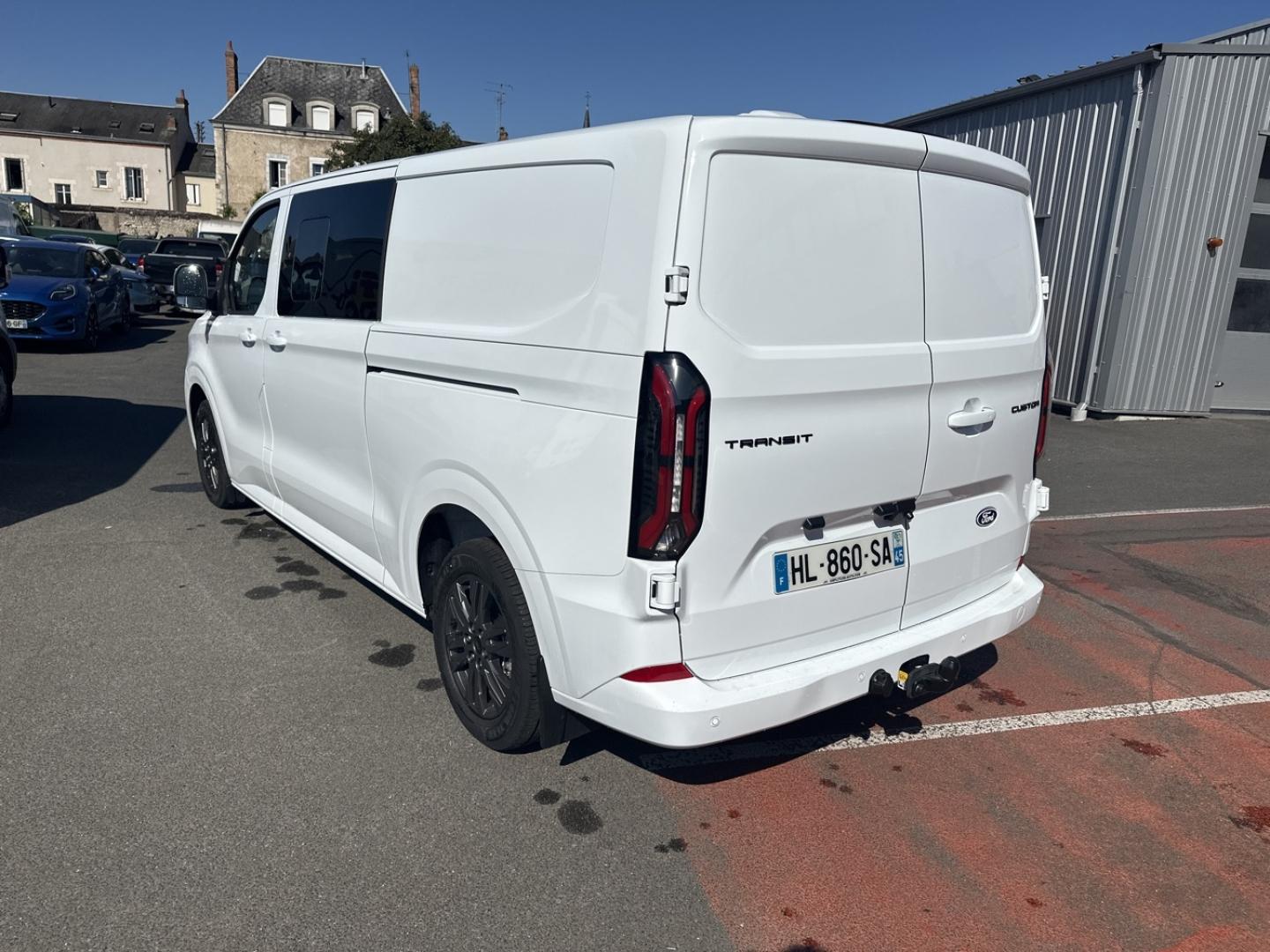 Image FORD Transit Custom Fg 320 L2H1 2.0 EcoBlue 170ch Cabine Approfondie Limited BVA8