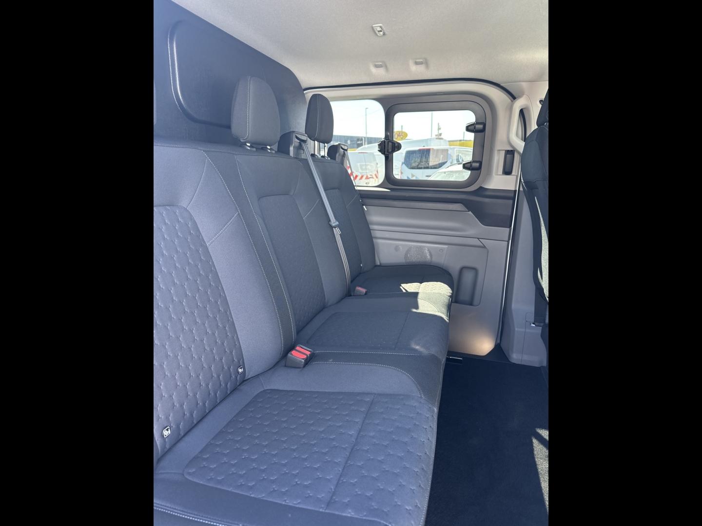 Image FORD Transit Custom Fg 320 L2H1 2.0 EcoBlue 170ch Cabine Approfondie Limited BVA8