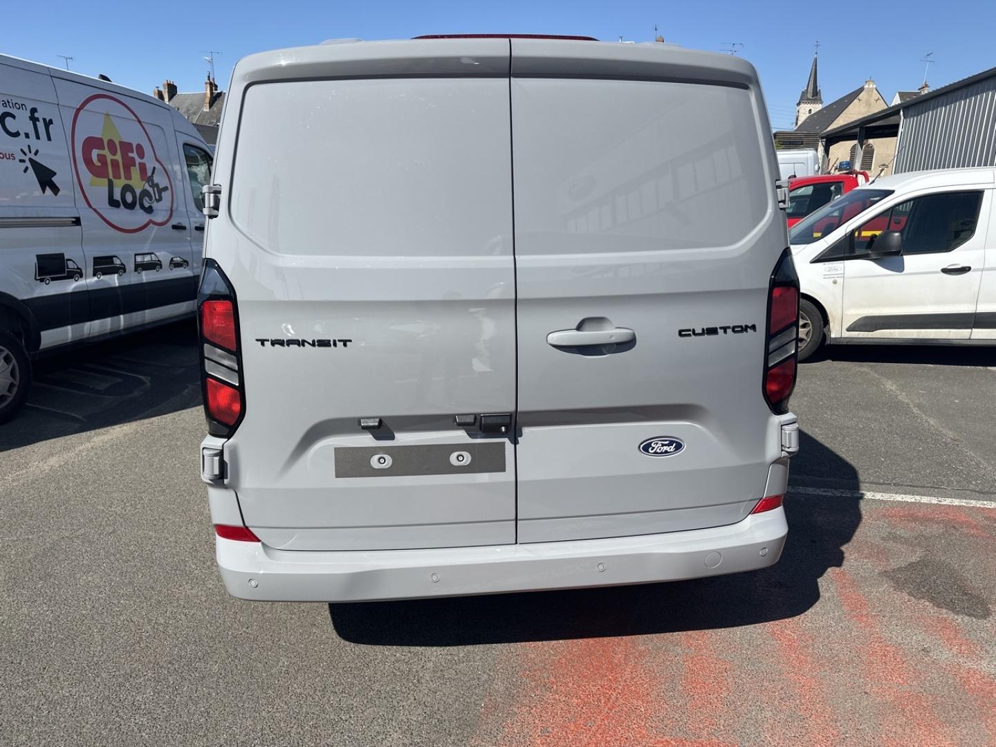 Image FORD Transit Custom Fg 320 L2H1 2.0 EcoBlue 170ch Cabine Approfondie Limited BVA8