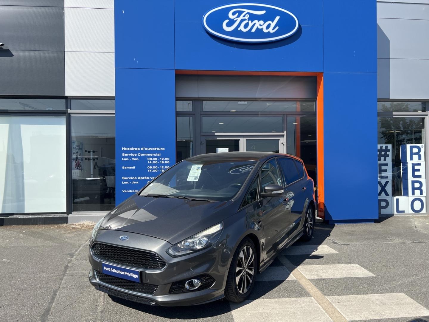 Photo FORD S-MAX 2.0 EcoBlue 190ch ST-Line BVA8 Euro6.2