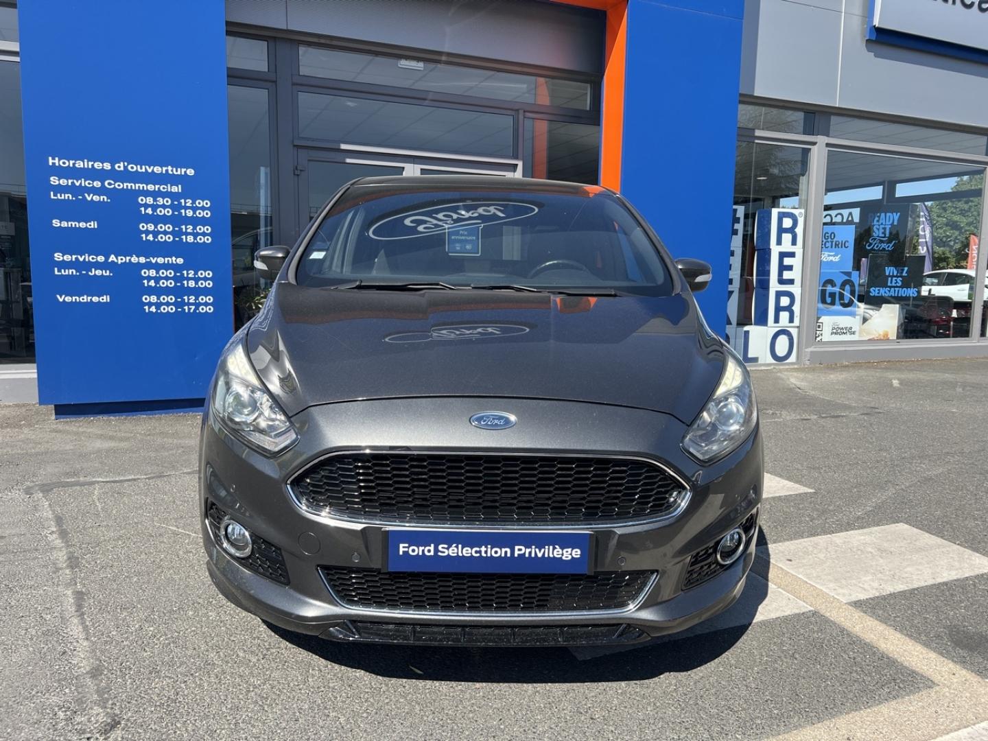 Image FORD S-MAX 2.0 EcoBlue 190ch ST-Line BVA8 Euro6.2