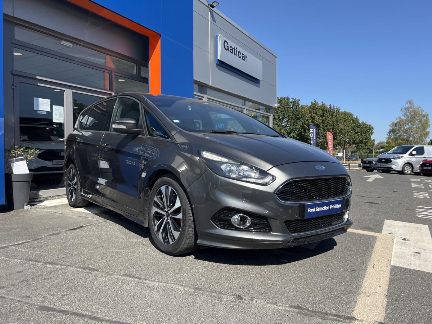 Image FORD S-MAX 2.0 EcoBlue 190ch ST-Line BVA8 Euro6.2