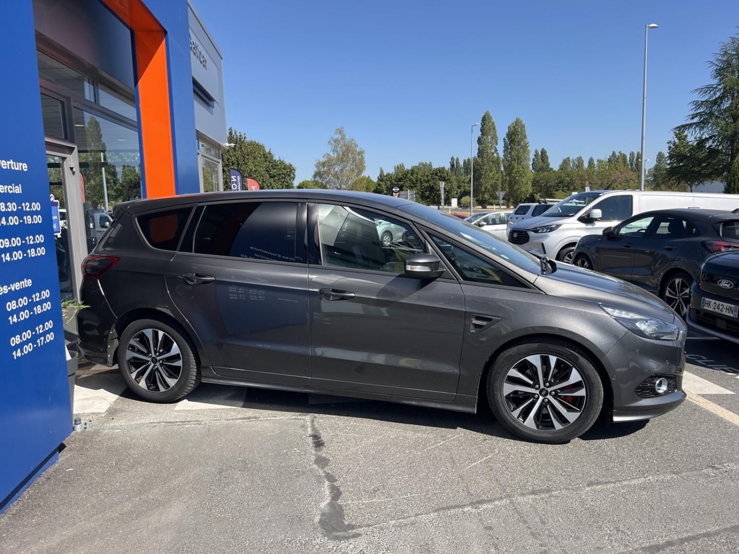 Image FORD S-MAX 2.0 EcoBlue 190ch ST-Line BVA8 Euro6.2