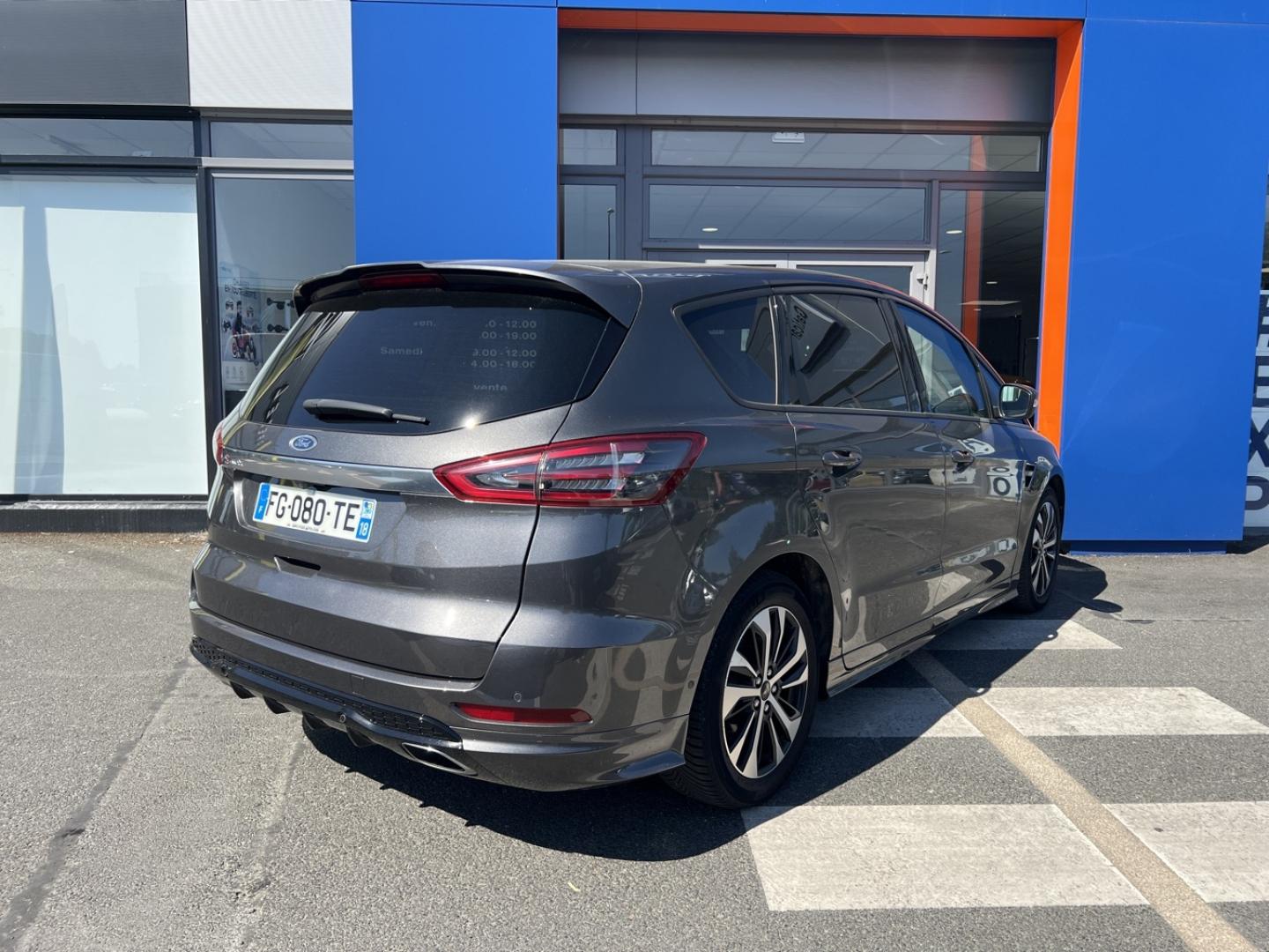 Image FORD S-MAX 2.0 EcoBlue 190ch ST-Line BVA8 Euro6.2