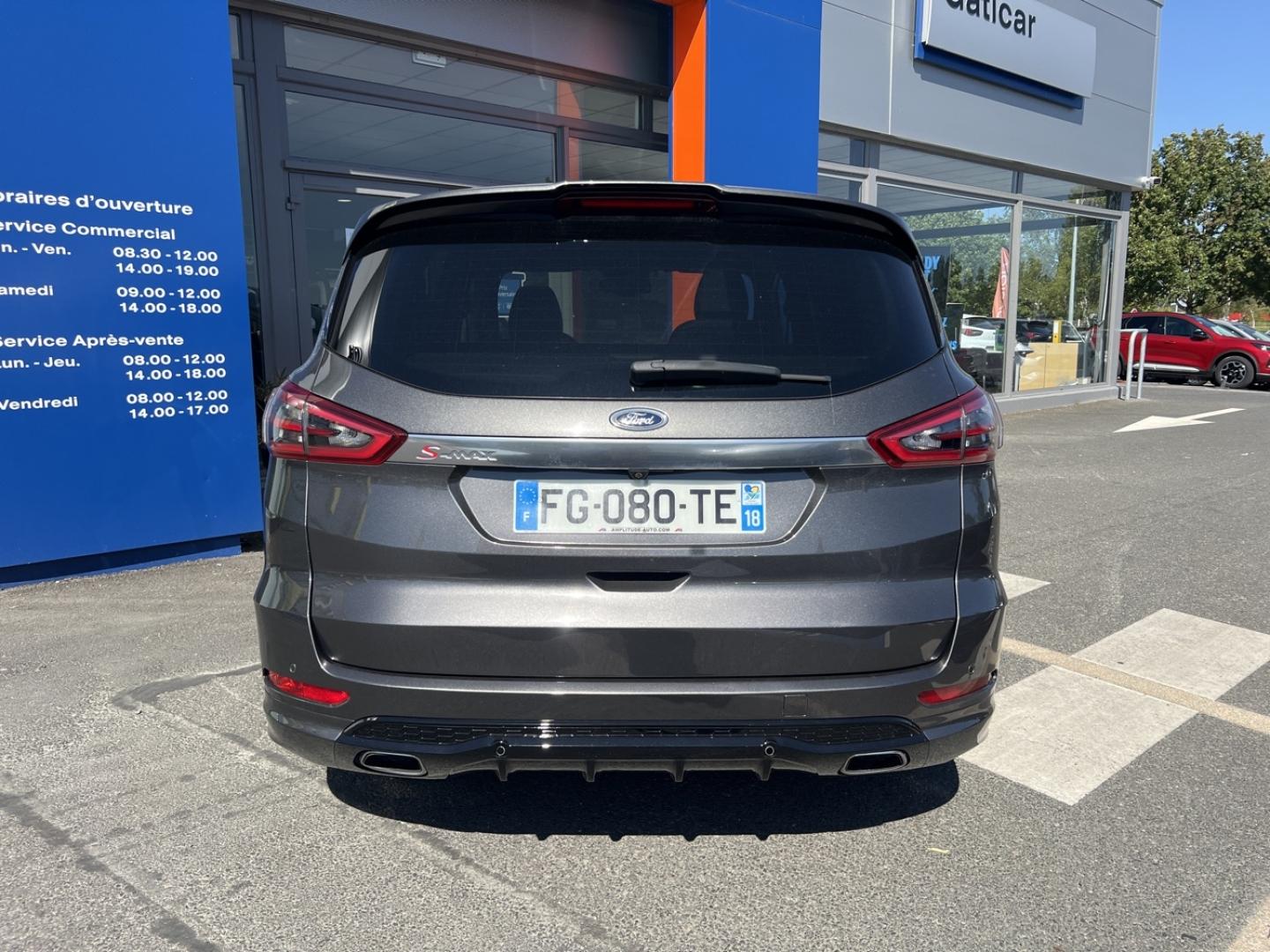 Image FORD S-MAX 2.0 EcoBlue 190ch ST-Line BVA8 Euro6.2