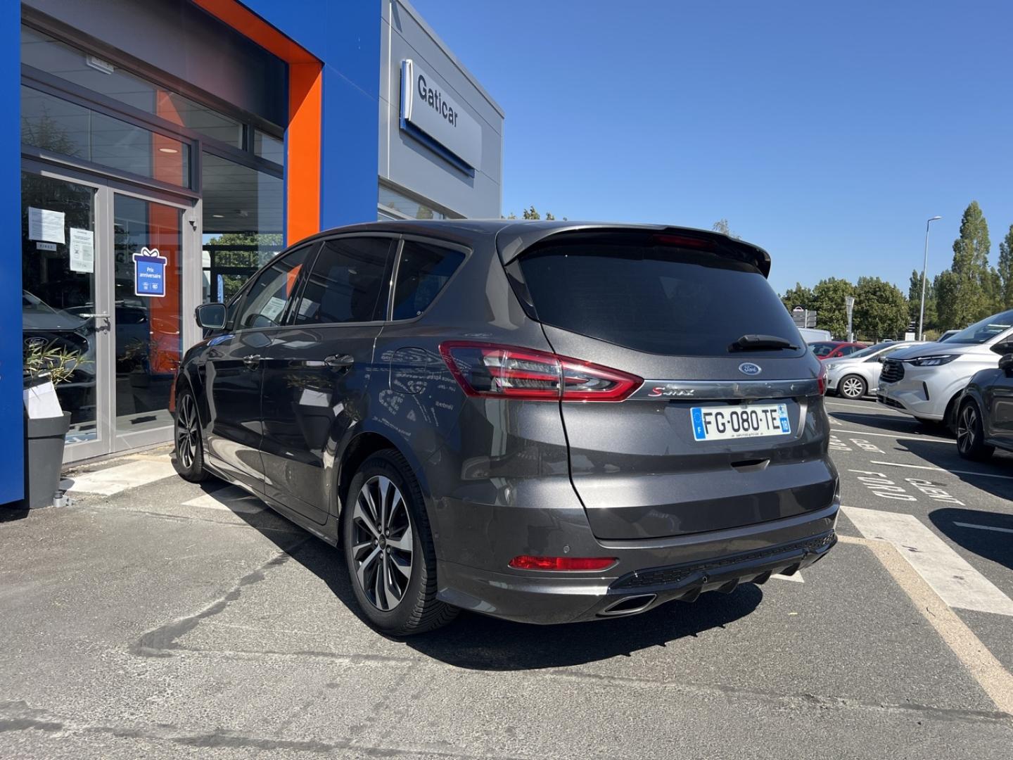 Image FORD S-MAX 2.0 EcoBlue 190ch ST-Line BVA8 Euro6.2