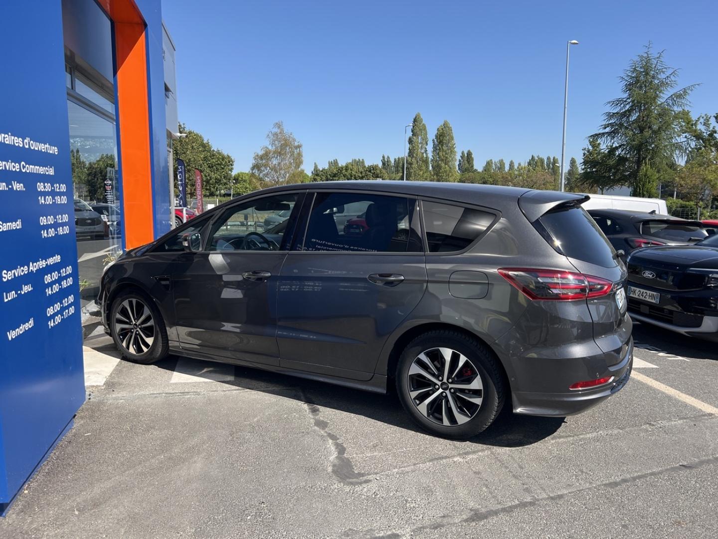 Image FORD S-MAX 2.0 EcoBlue 190ch ST-Line BVA8 Euro6.2