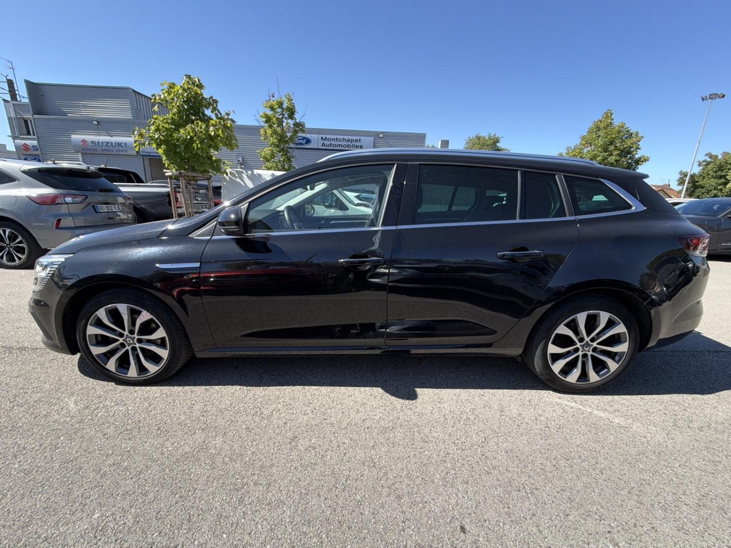 Image RENAULT Megane Estate 1.5 Blue dCi 115ch Techno EDC -23