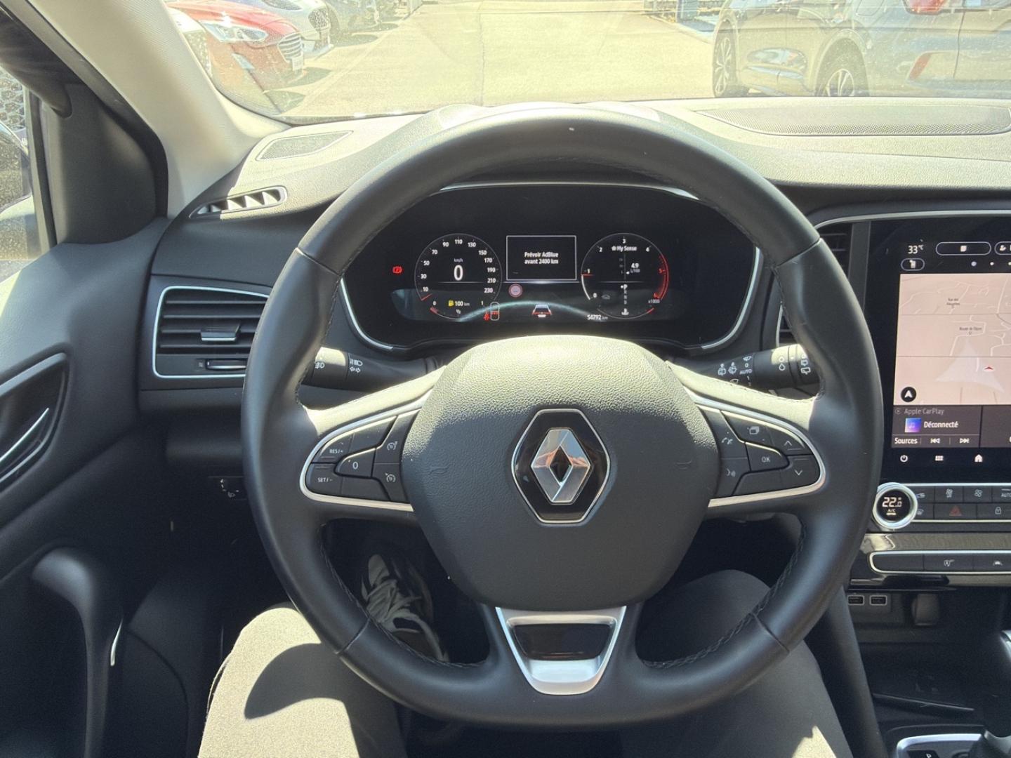 Image RENAULT Megane Estate 1.5 Blue dCi 115ch Techno EDC -23