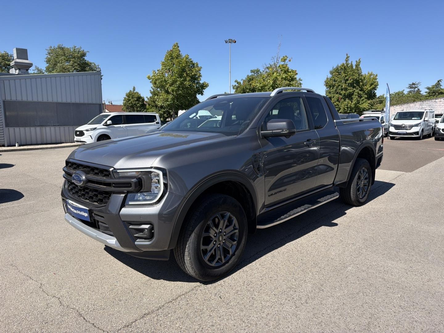 Photo FORD Ranger 2.0 EcoBlue 205ch Stop&Start Super Cab Wildtrak e-4WD BVA10