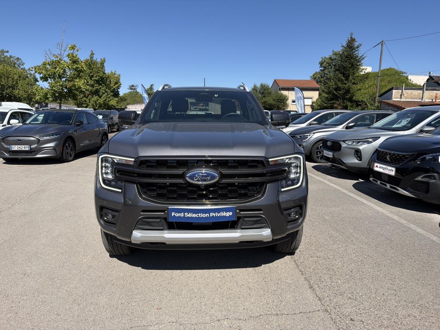 Image FORD Ranger 2.0 EcoBlue 205ch Stop&Start Super Cab Wildtrak e-4WD BVA10