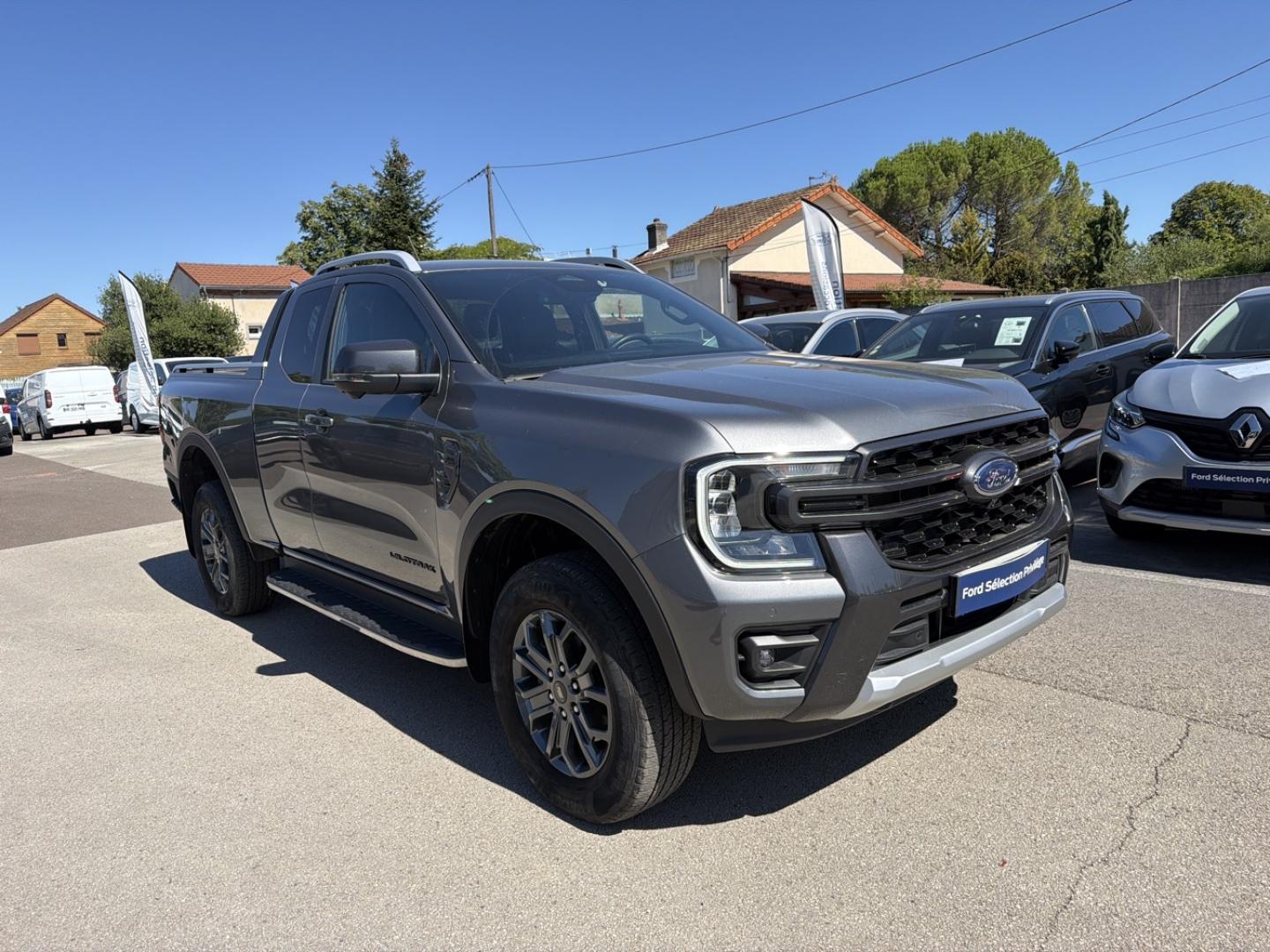 Image FORD Ranger 2.0 EcoBlue 205ch Stop&Start Super Cab Wildtrak e-4WD BVA10
