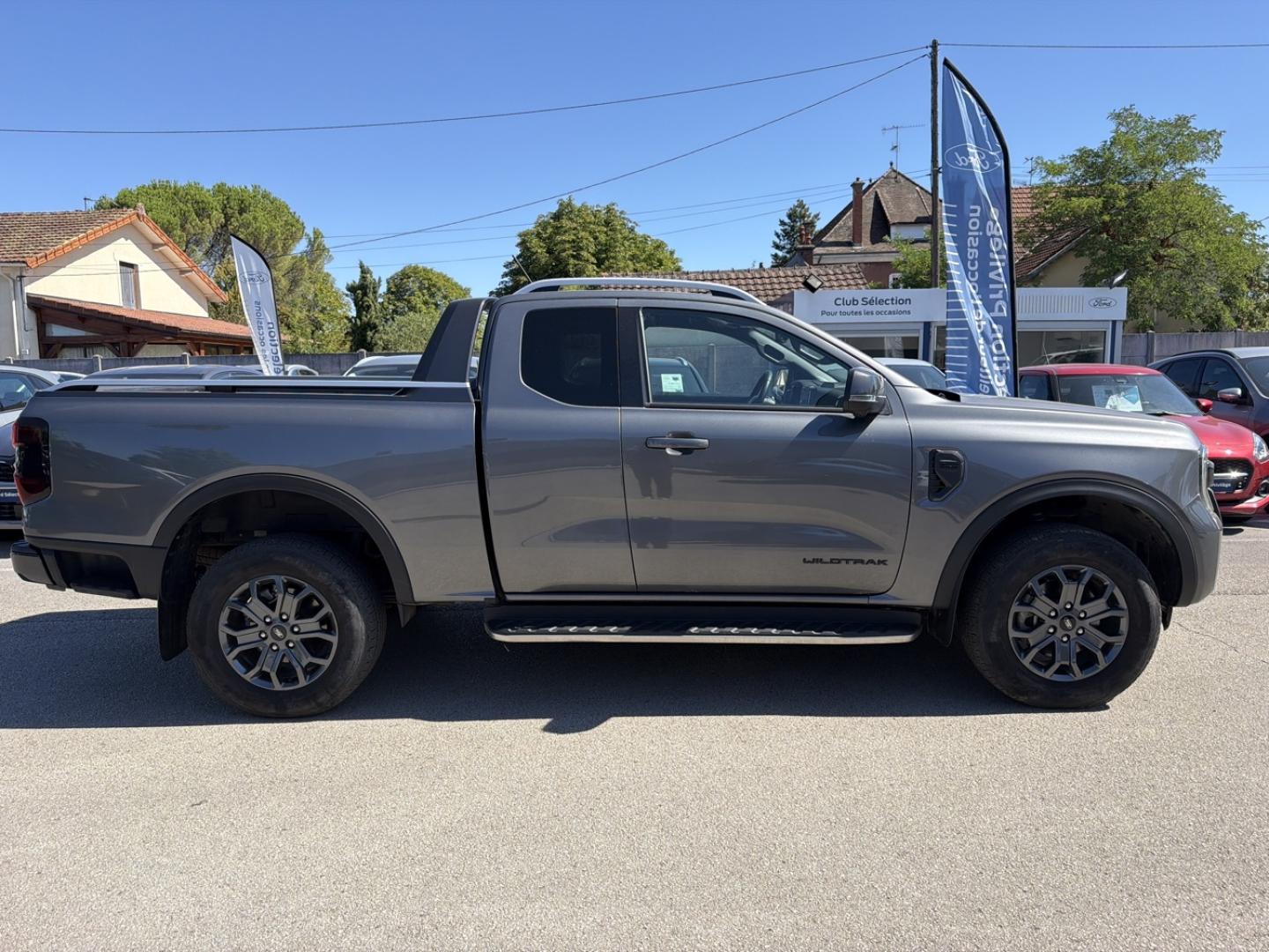 Image FORD Ranger 2.0 EcoBlue 205ch Stop&Start Super Cab Wildtrak e-4WD BVA10