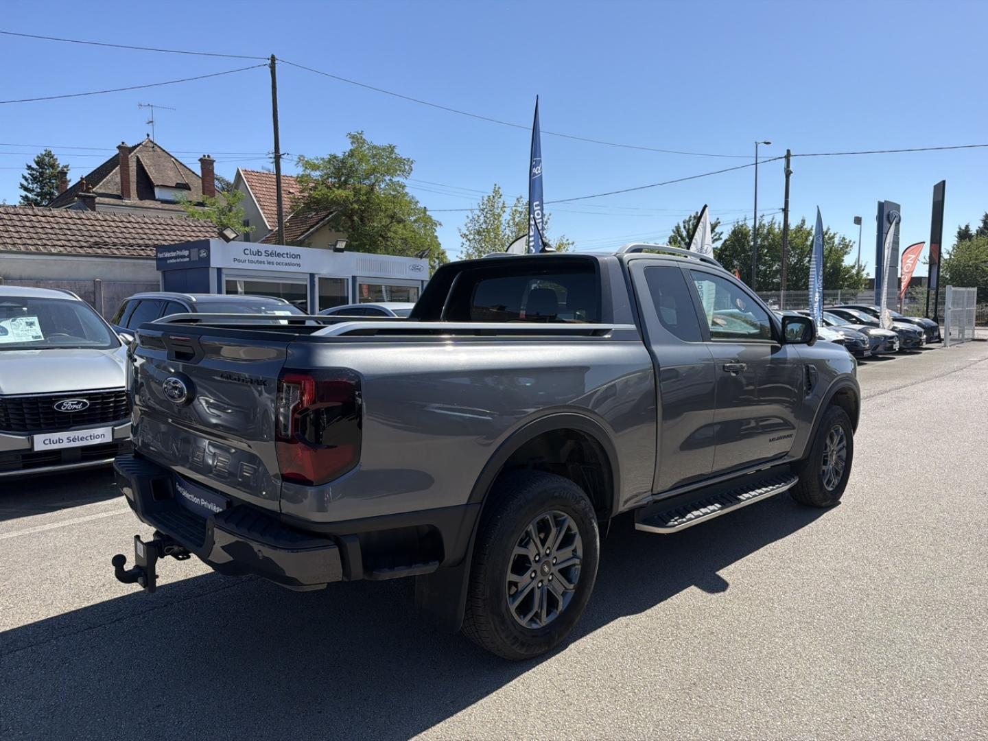 Image FORD Ranger 2.0 EcoBlue 205ch Stop&Start Super Cab Wildtrak e-4WD BVA10